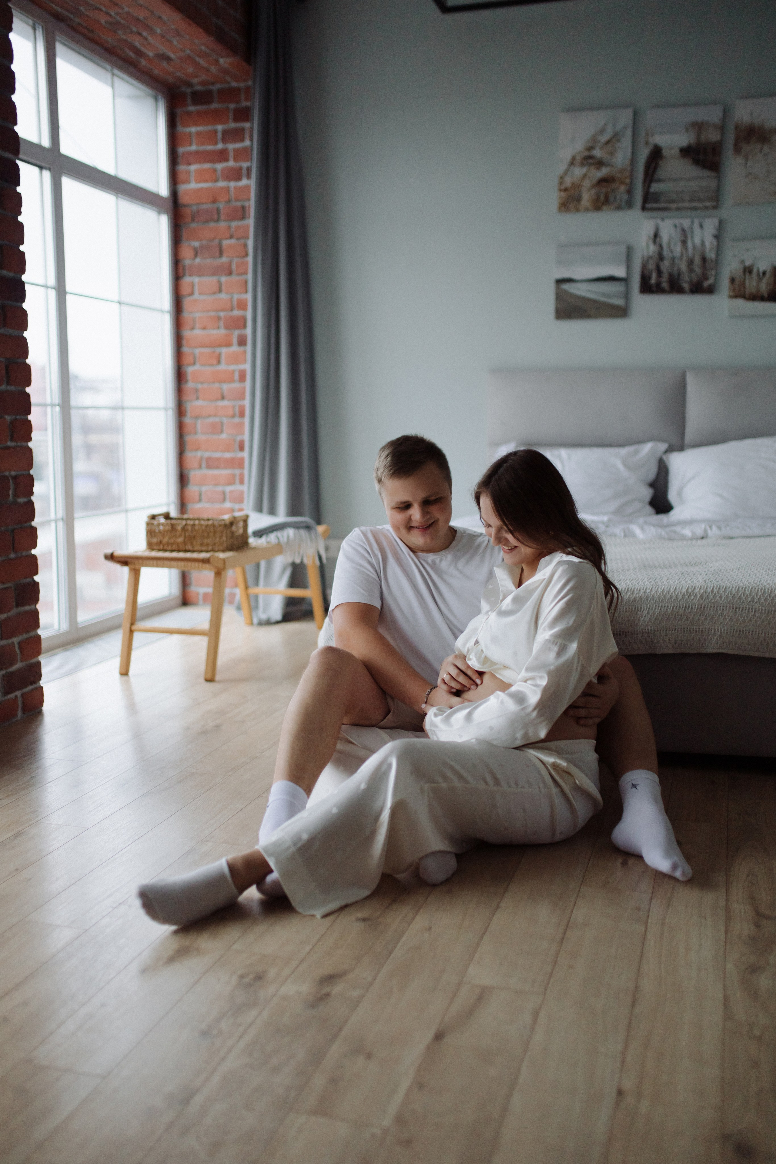 Юля и Виктор. Женский и семейный фотограф в Томске Алиса Качан