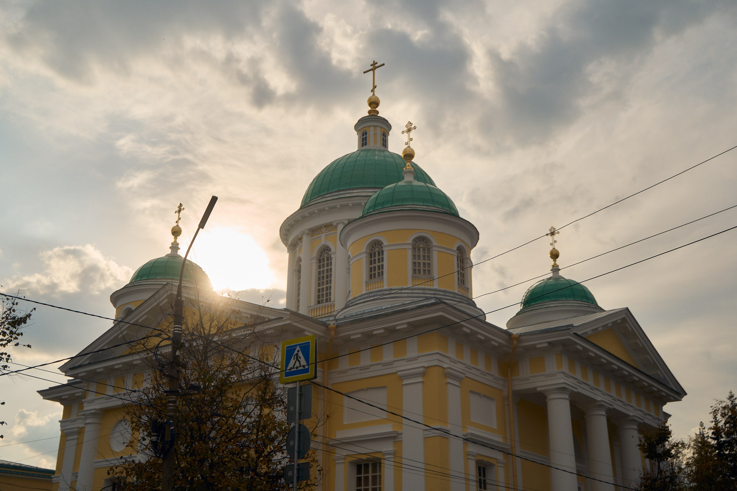 Спасо преображенский собор