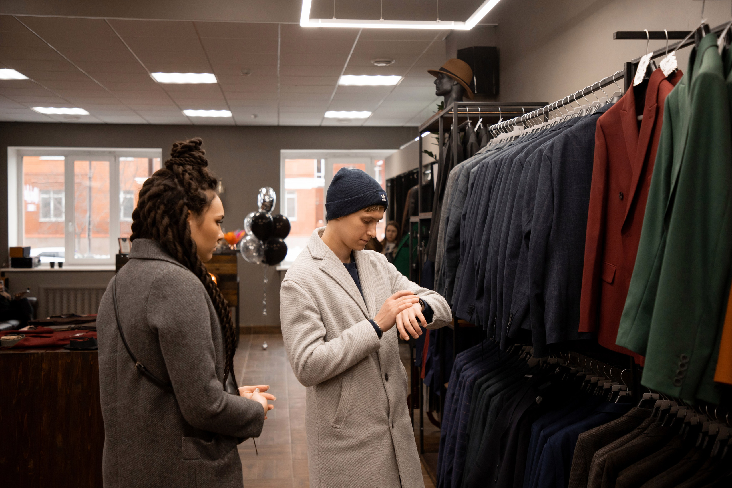 Открытие Магазина MensLook. Фотограф Денис Лесковский (Тюмень)