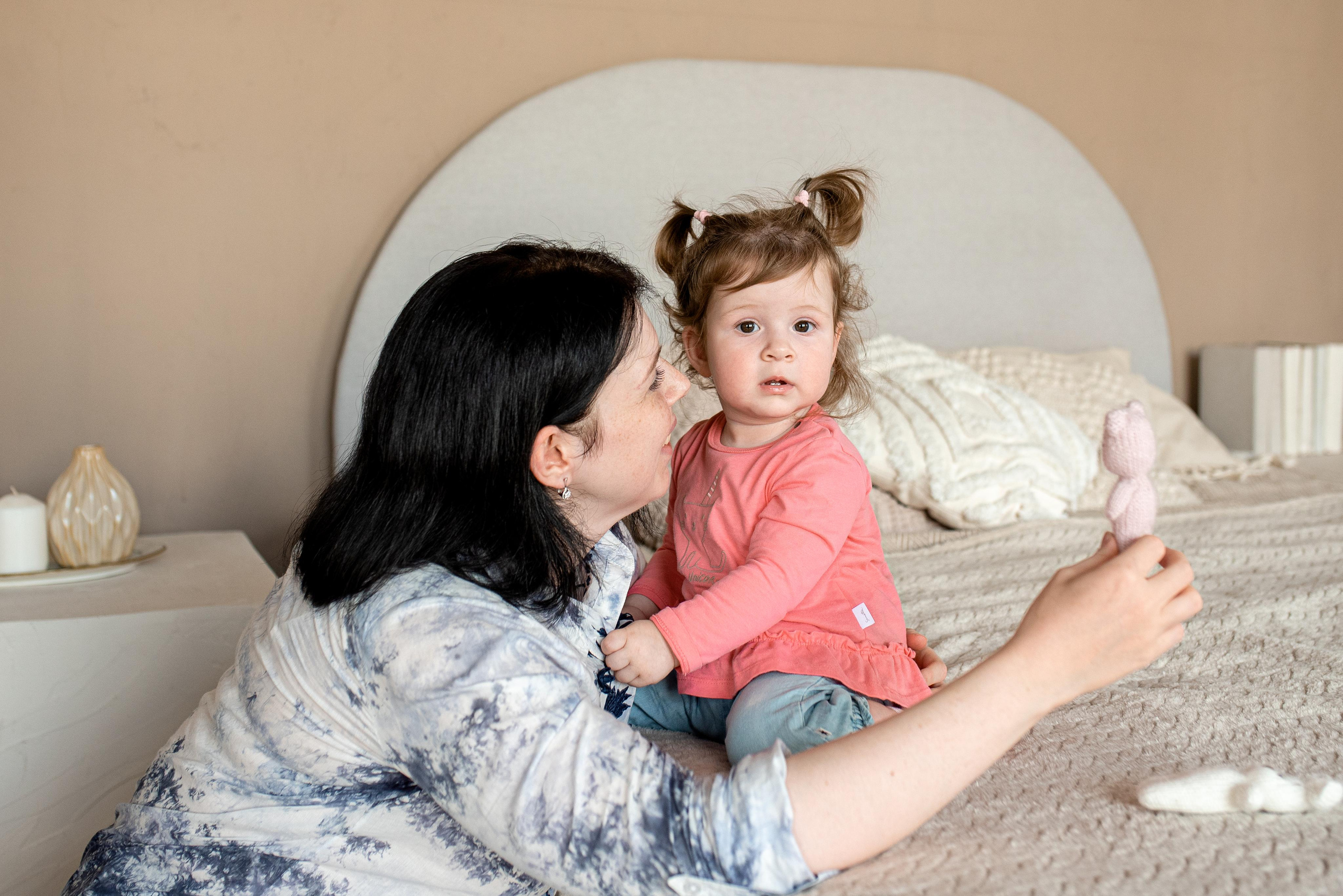 Полина, 1 годик (фотостудия Lightroom). Фотограф новорожденных в Екатеринбурге Лена Ильина