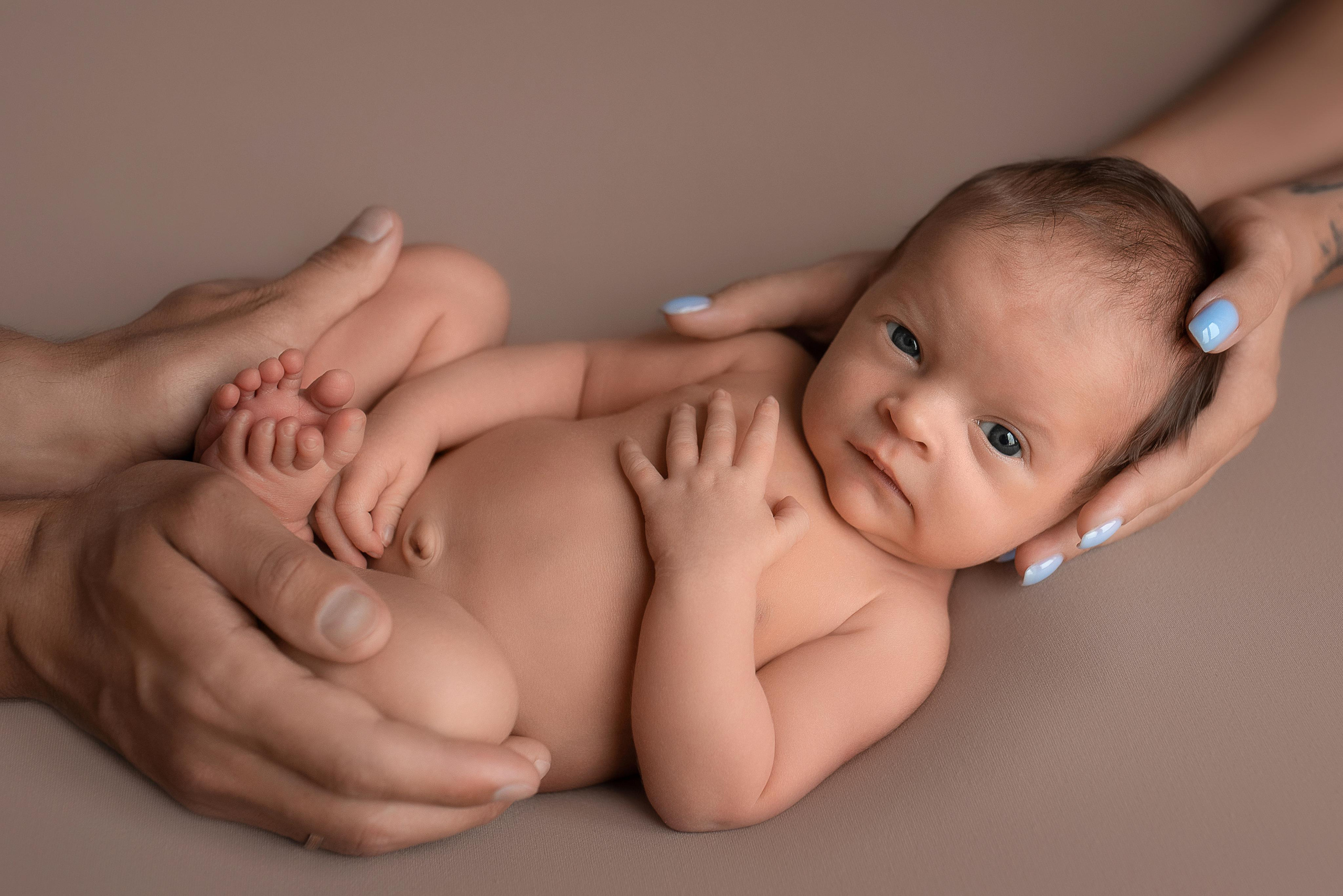 Михаил. Фотограф новорожденных в Екатеринбурге Лена Ильина