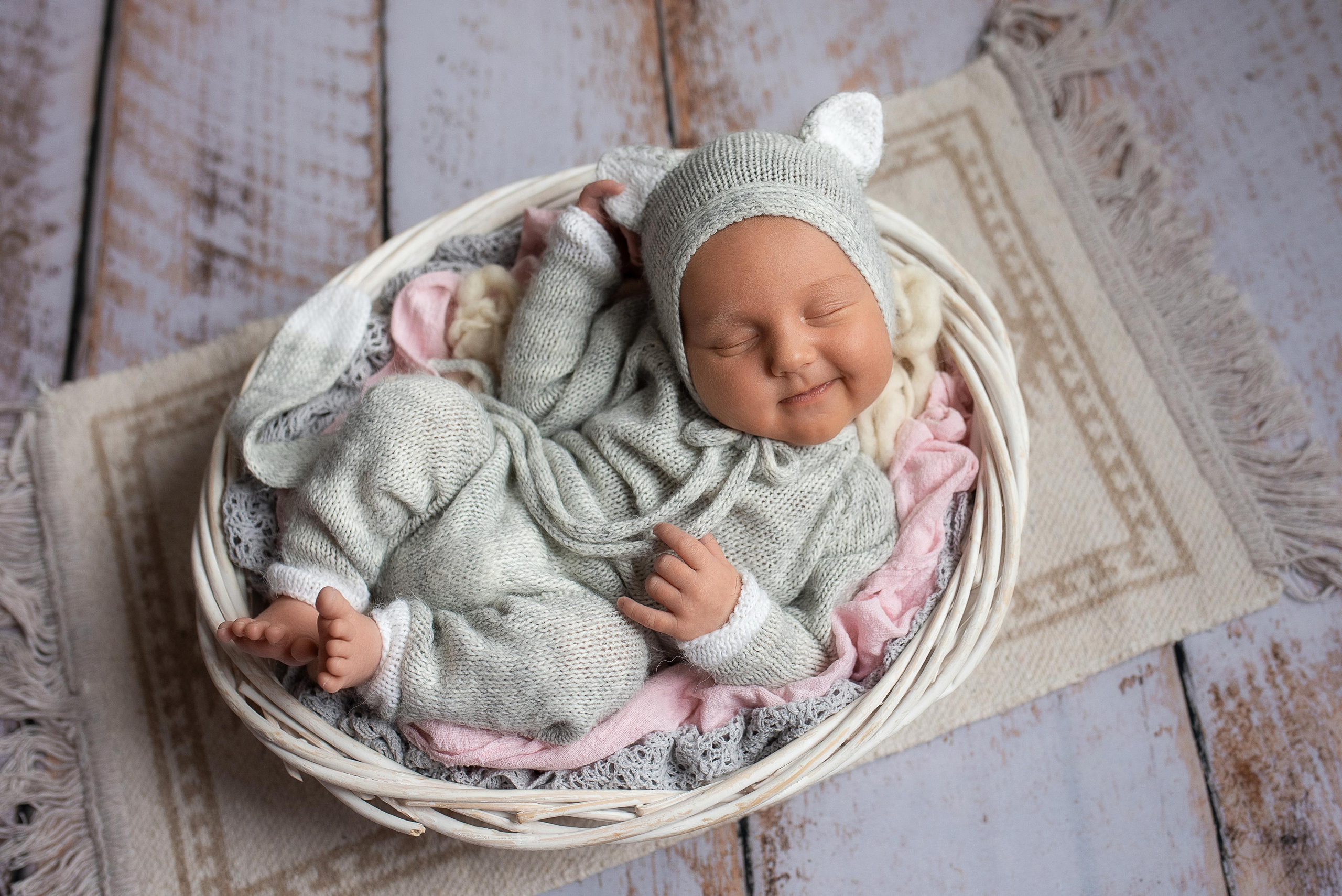 Дарина. Фотограф новорожденных в Екатеринбурге Лена Ильина