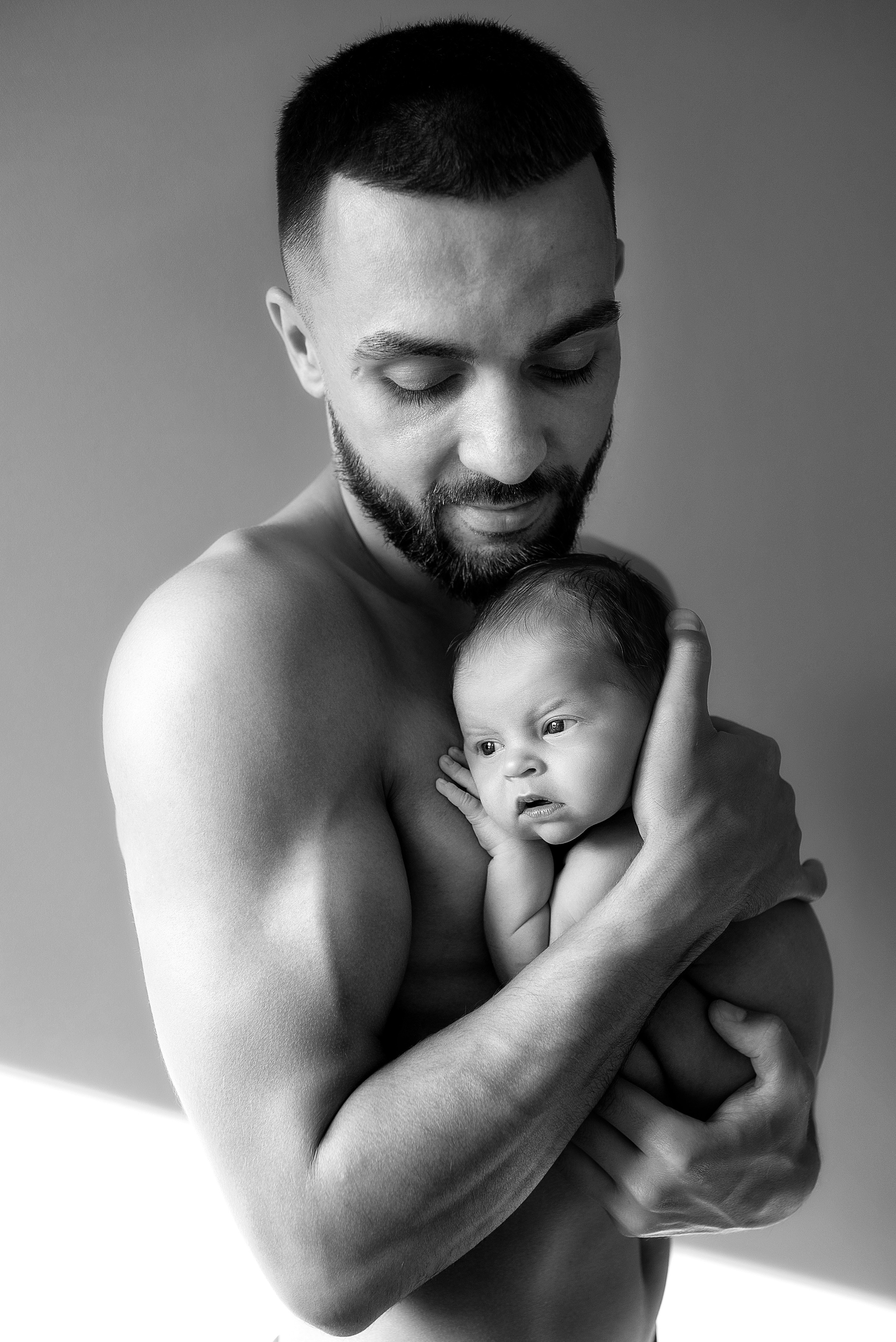 Михаил. Фотограф новорожденных в Екатеринбурге Лена Ильина