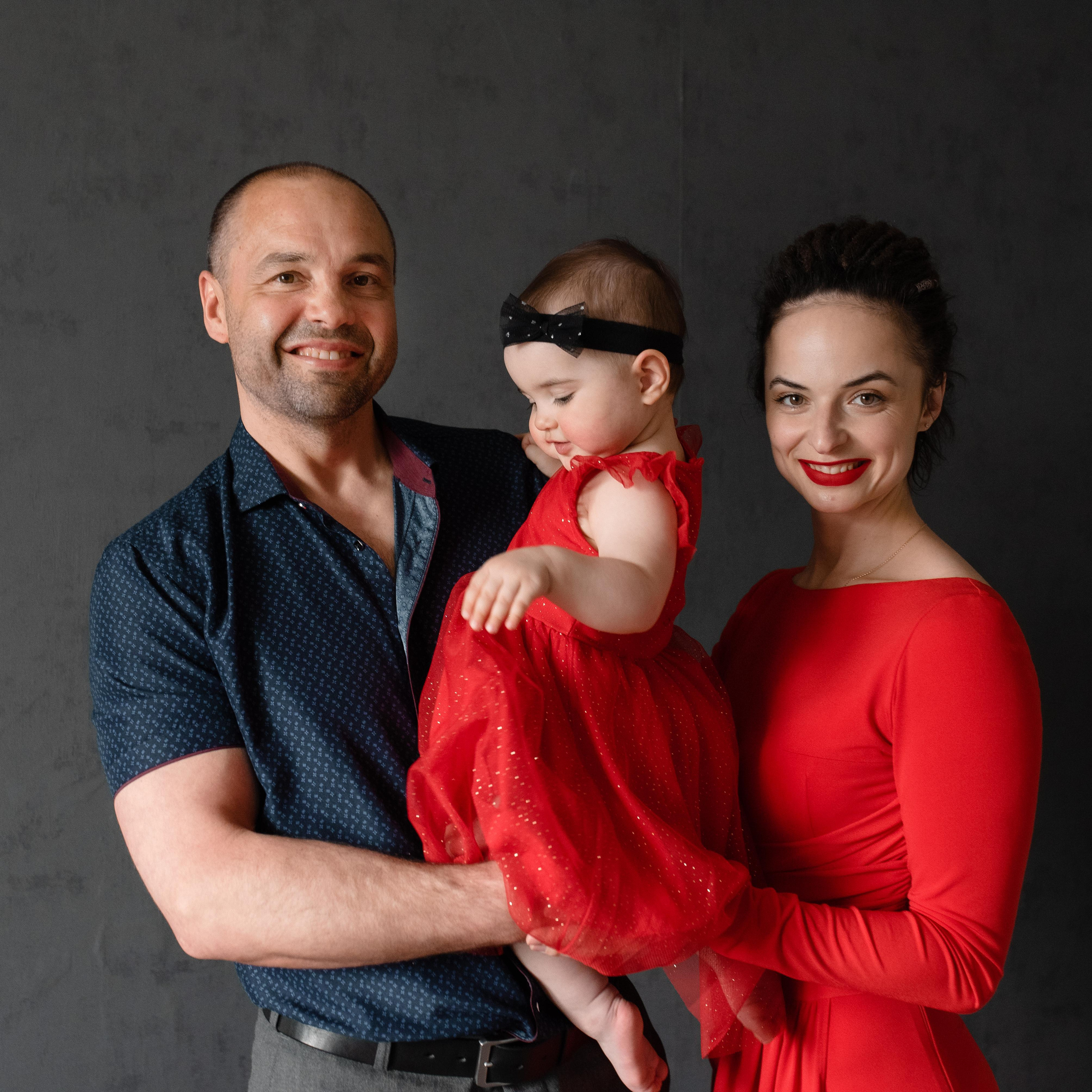 Мирослава, 1 годик (домашняя фотосессия). Фотограф новорожденных в Екатеринбурге Лена Ильина