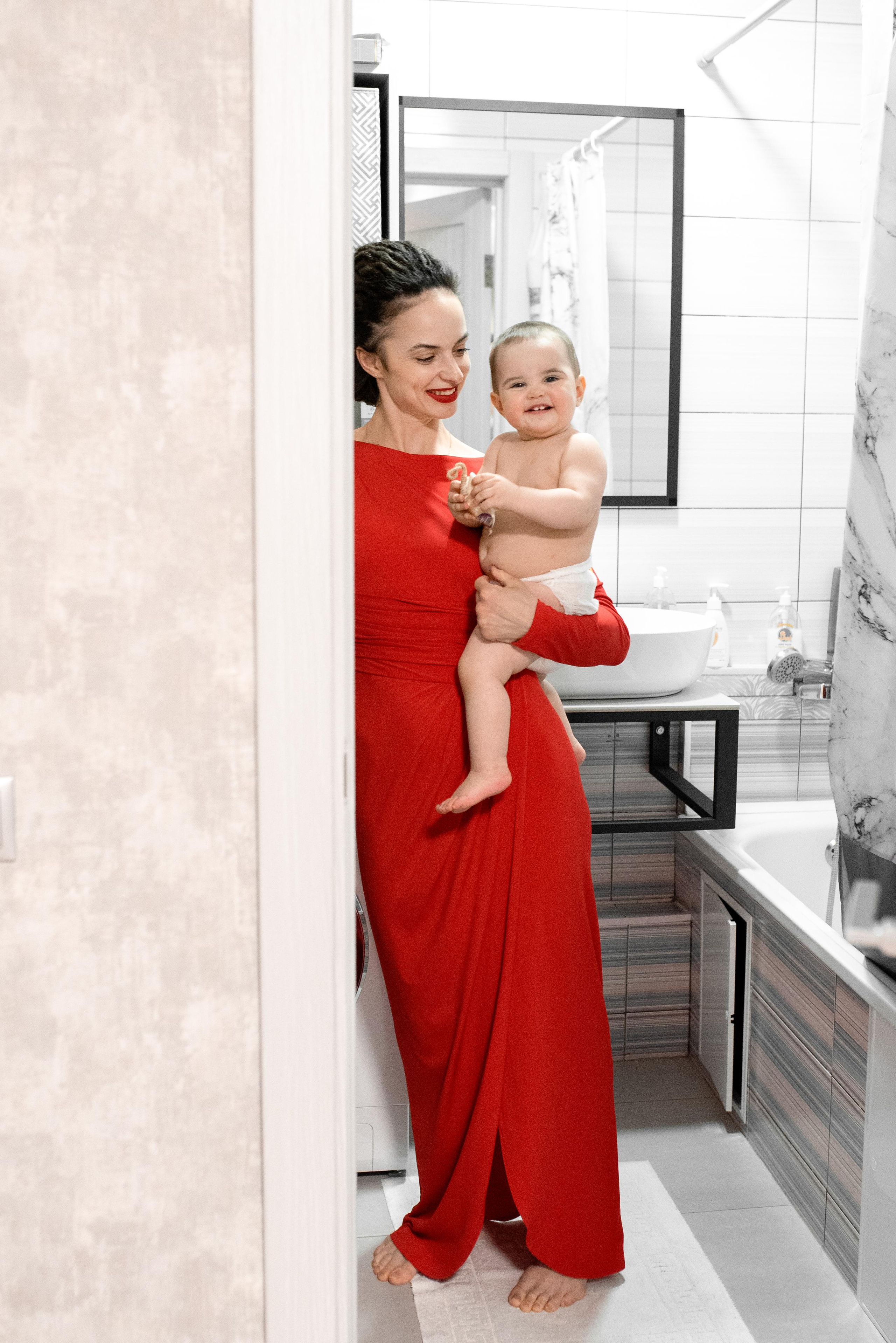 Мирослава, 1 годик (домашняя фотосессия). Фотограф новорожденных в Екатеринбурге Лена Ильина