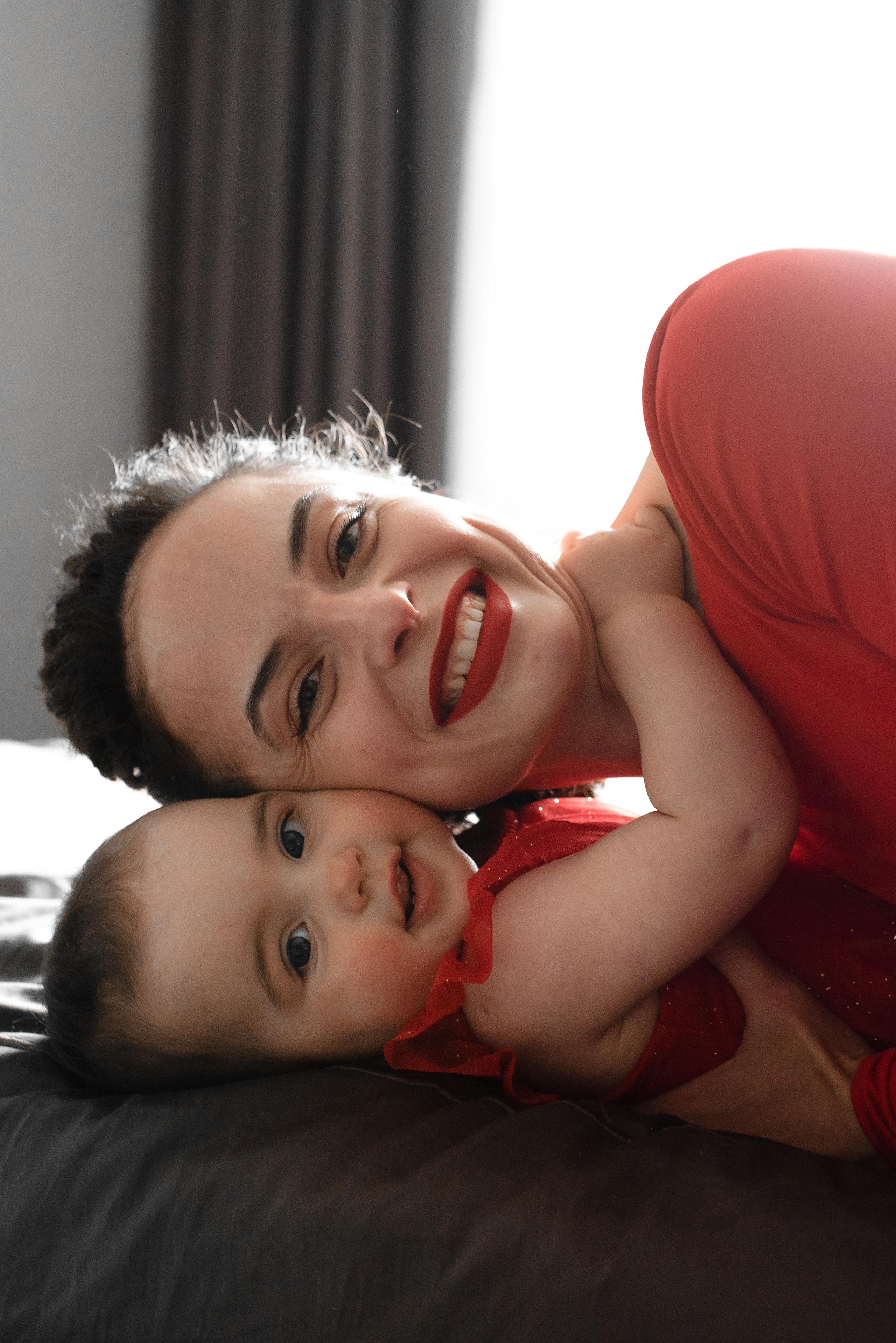 Мирослава, 1 годик (домашняя фотосессия). Фотограф новорожденных в Екатеринбурге Лена Ильина