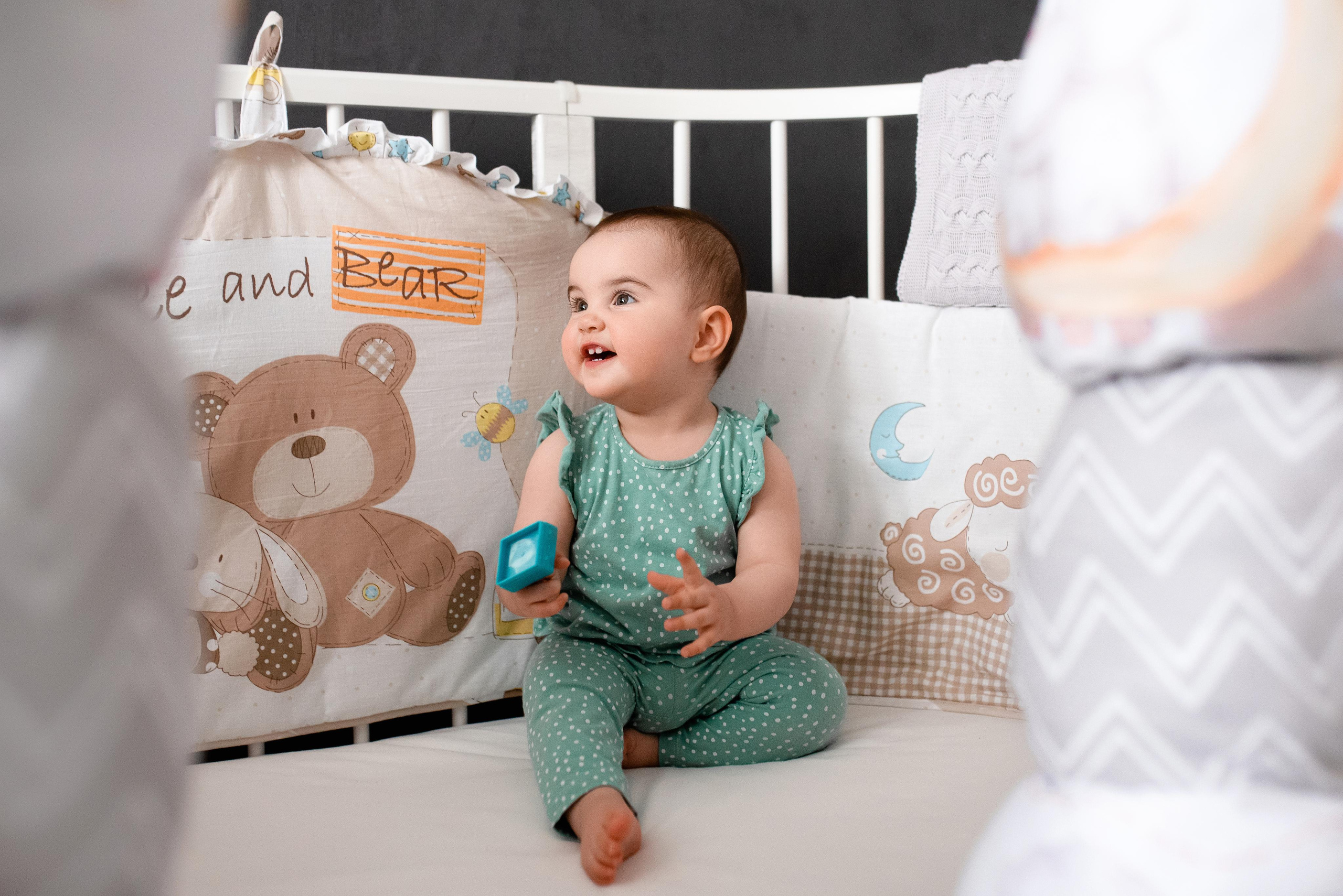 Мирослава, 1 годик (домашняя фотосессия). Фотограф новорожденных в Екатеринбурге Лена Ильина