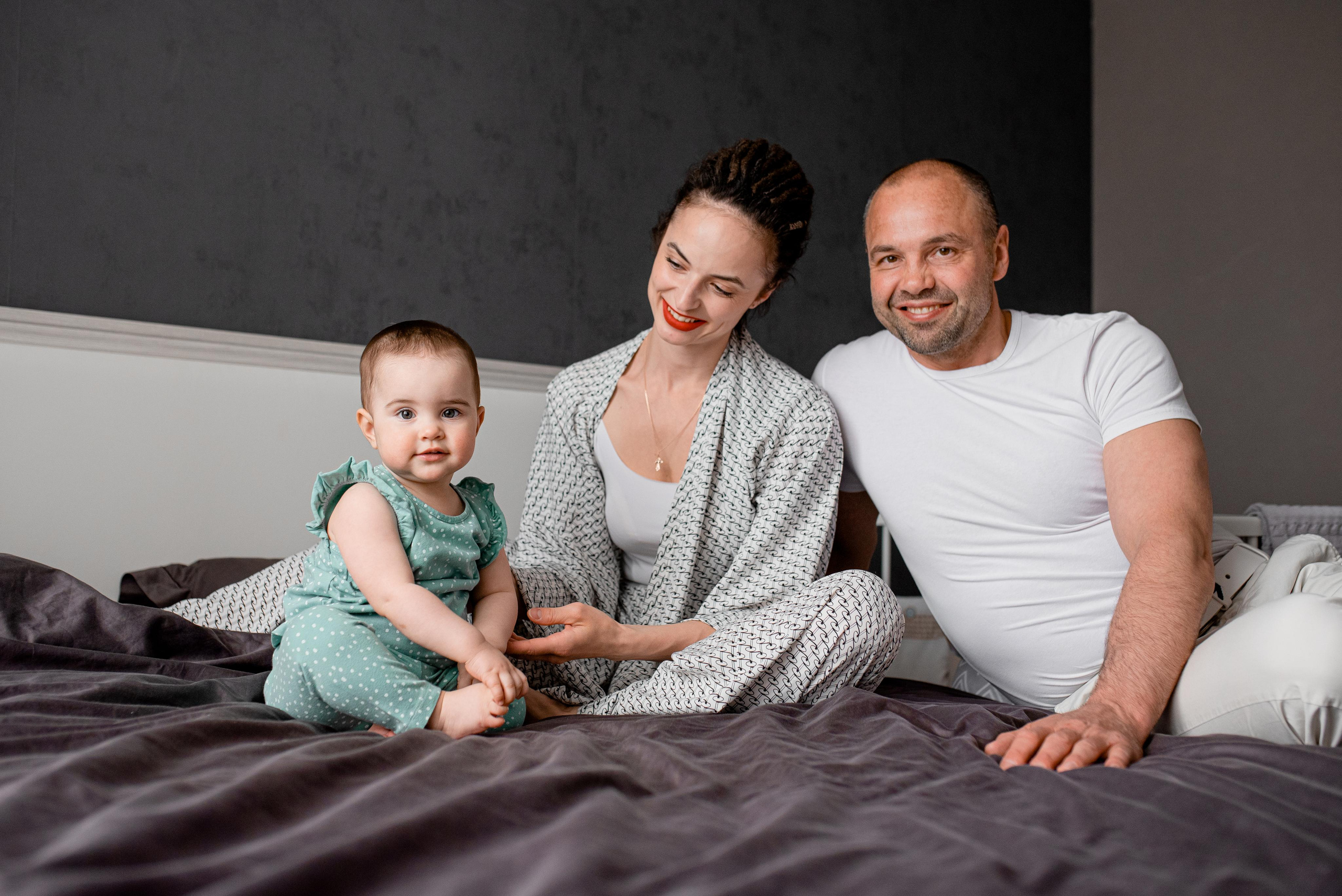 Мирослава, 1 годик (домашняя фотосессия). Фотограф новорожденных в Екатеринбурге Лена Ильина