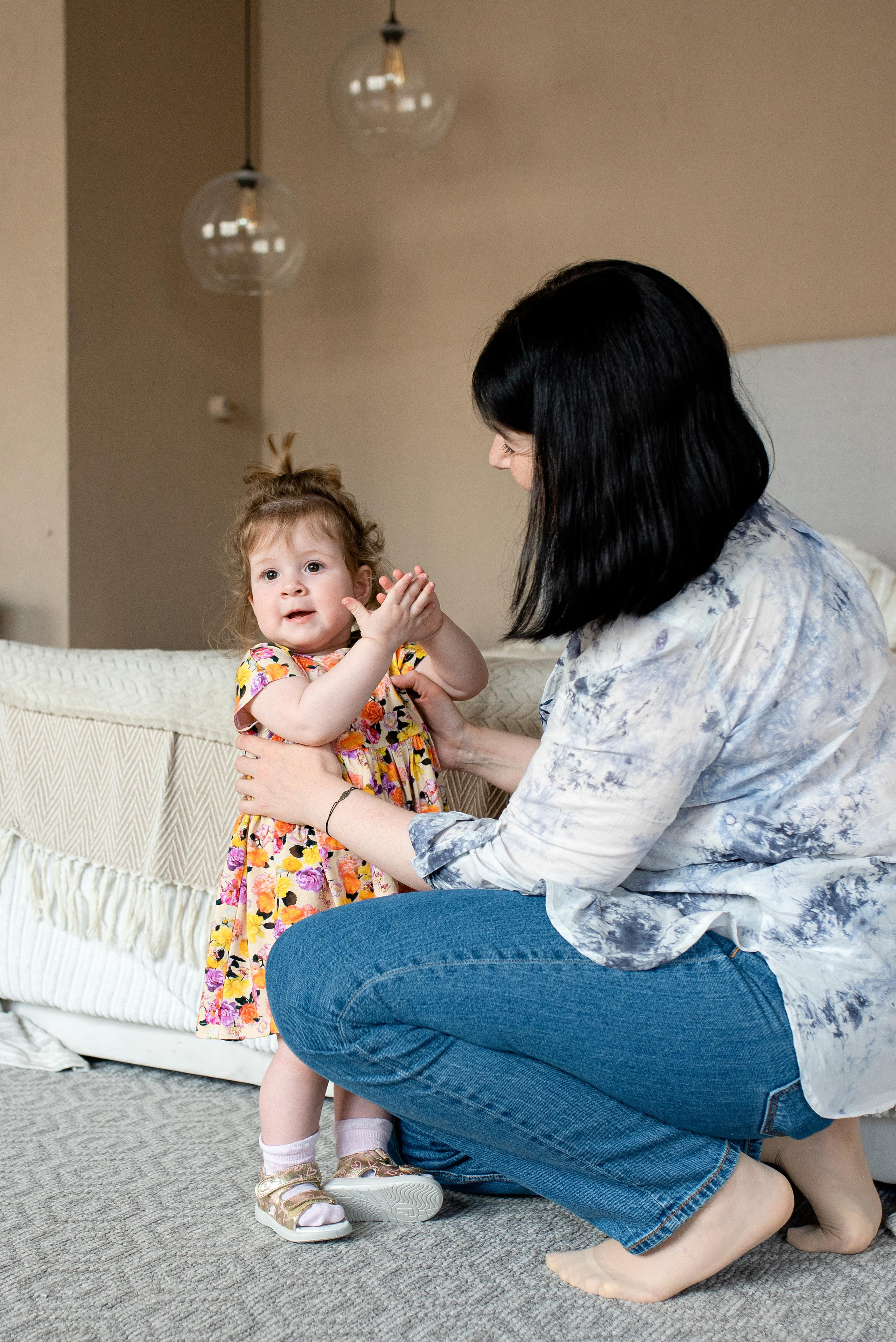 Полина, 1 годик (фотостудия Lightroom). Фотограф новорожденных в Екатеринбурге Лена Ильина