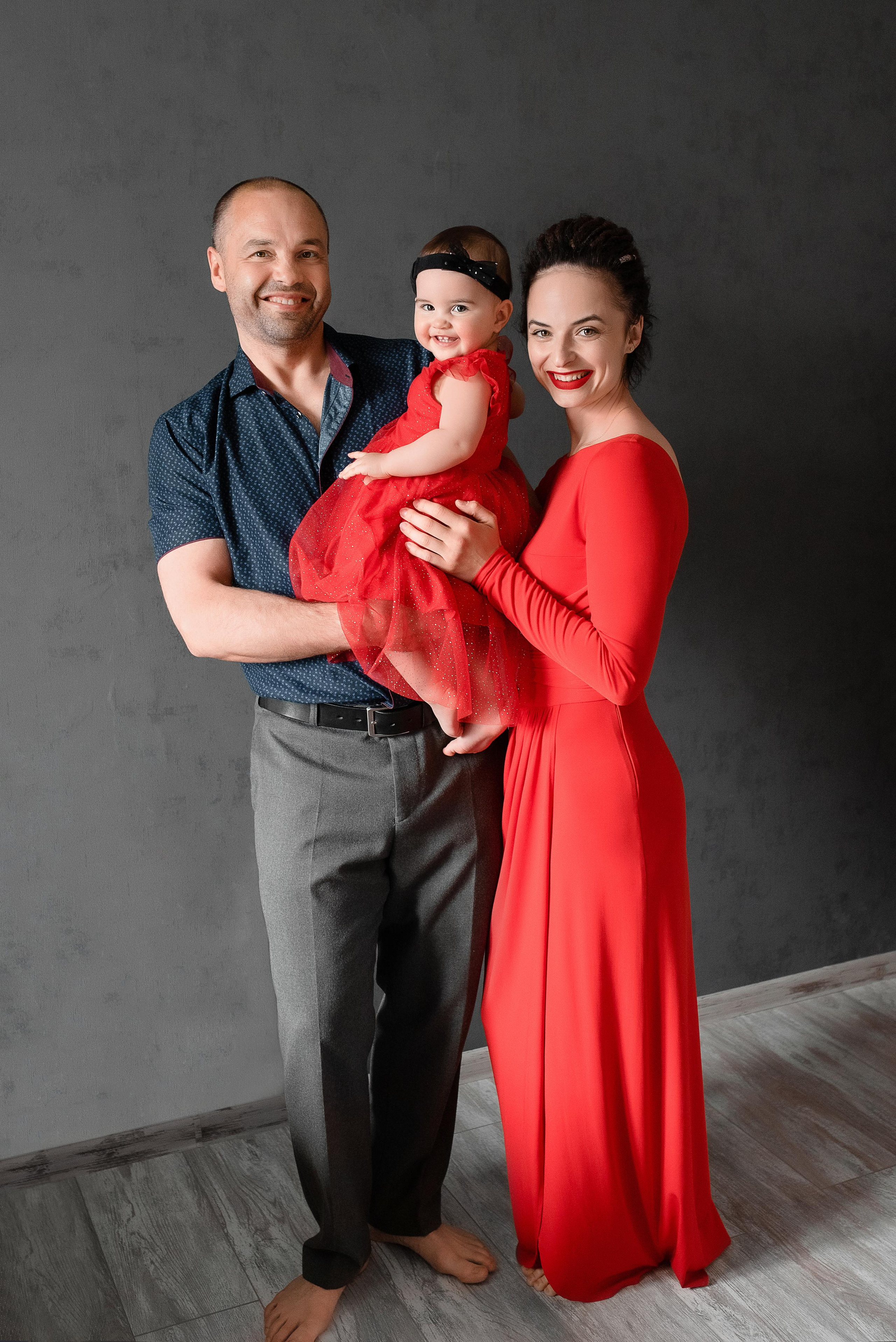 Мирослава, 1 годик (домашняя фотосессия). Фотограф новорожденных в Екатеринбурге Лена Ильина