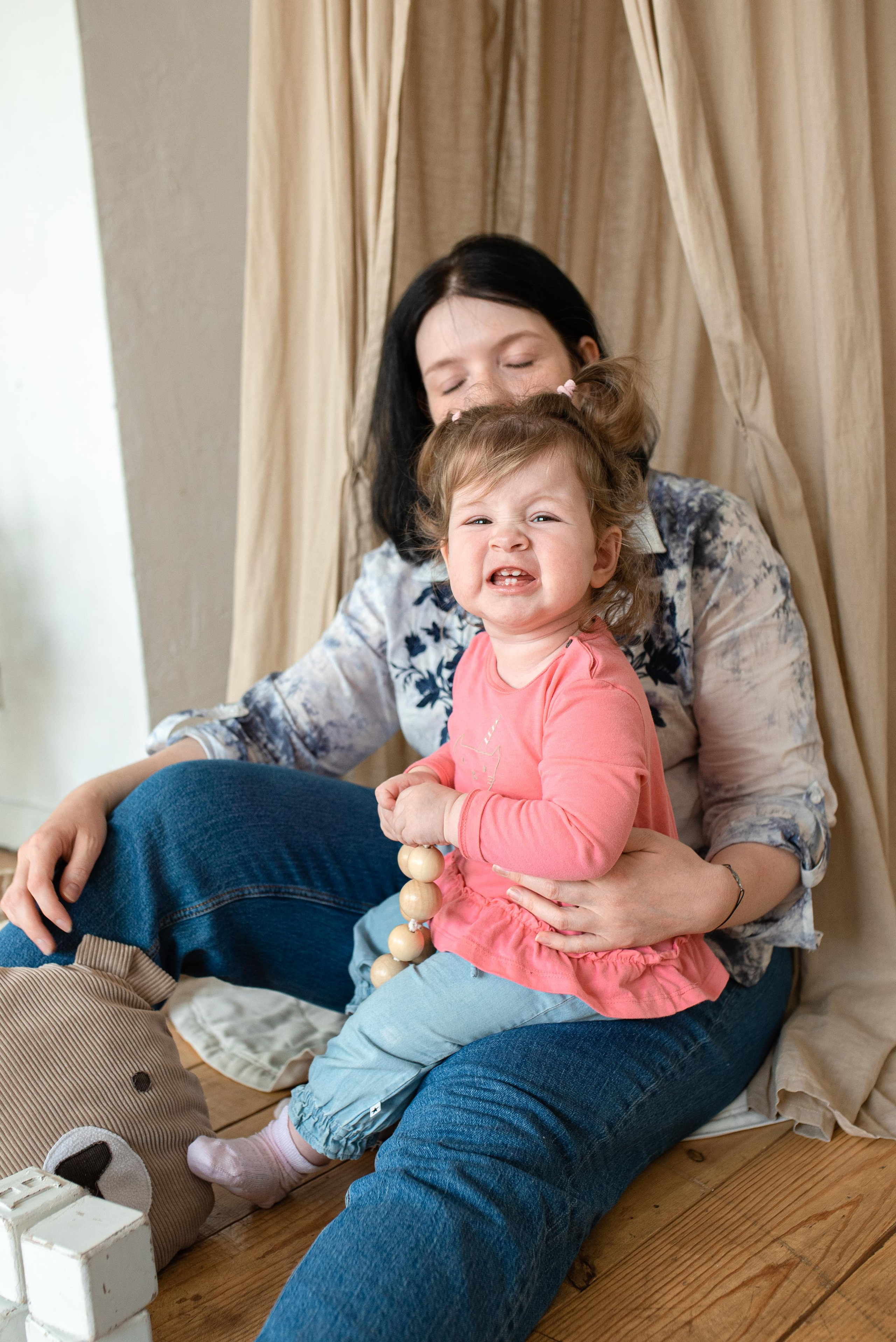 Полина, 1 годик (фотостудия Lightroom). Фотограф новорожденных в Екатеринбурге Лена Ильина