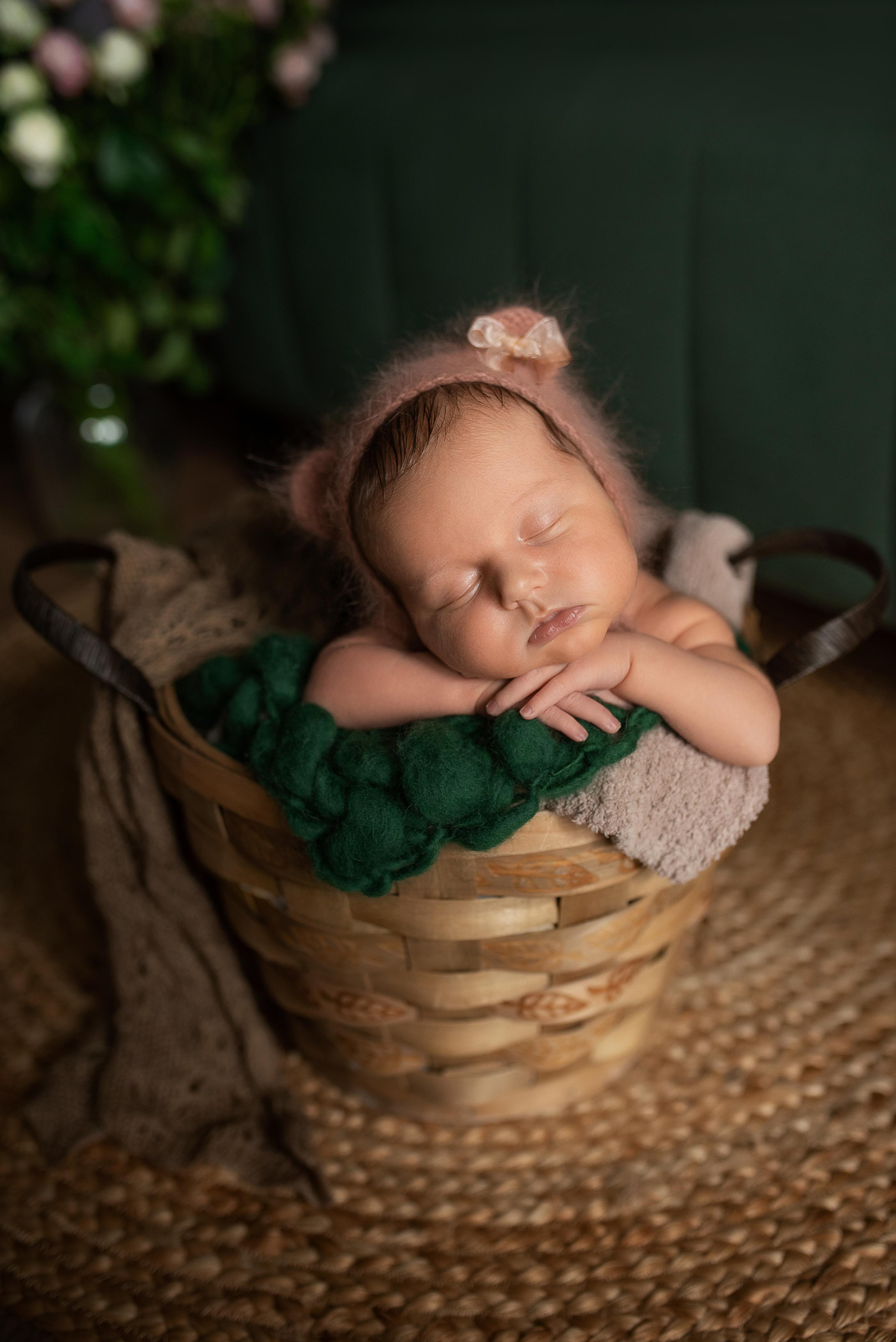 Дарина. Фотограф новорожденных в Екатеринбурге Лена Ильина