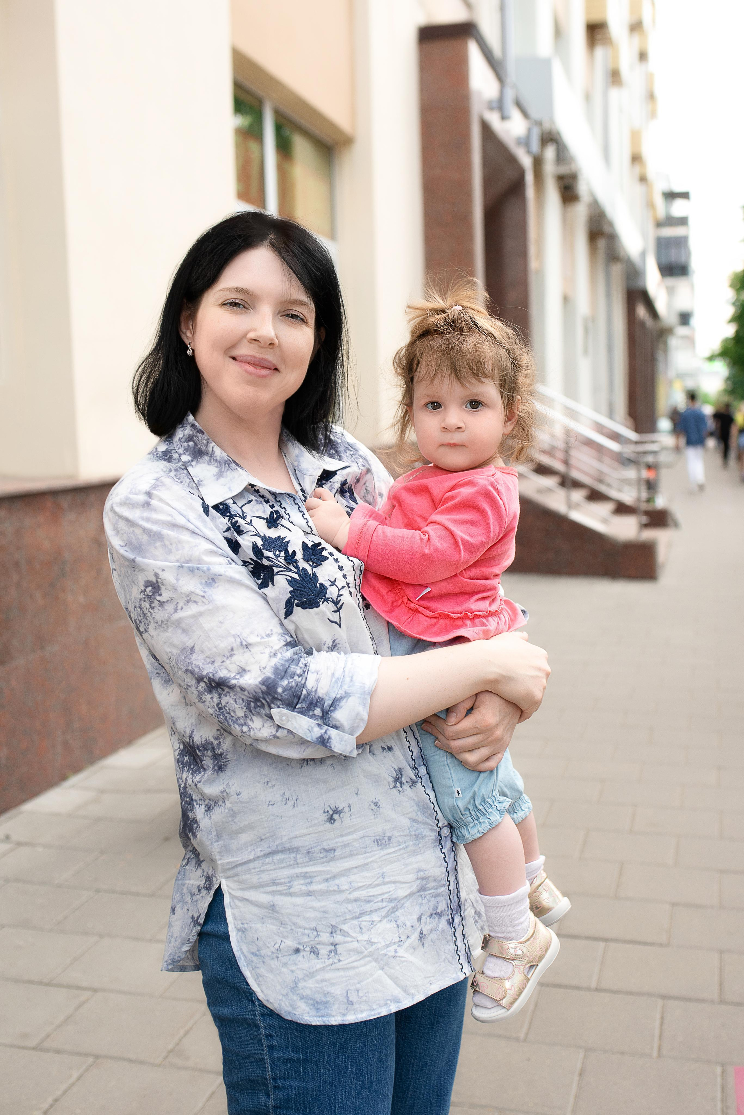 Полина, 1 годик (фотостудия Lightroom). Фотограф новорожденных в Екатеринбурге Лена Ильина