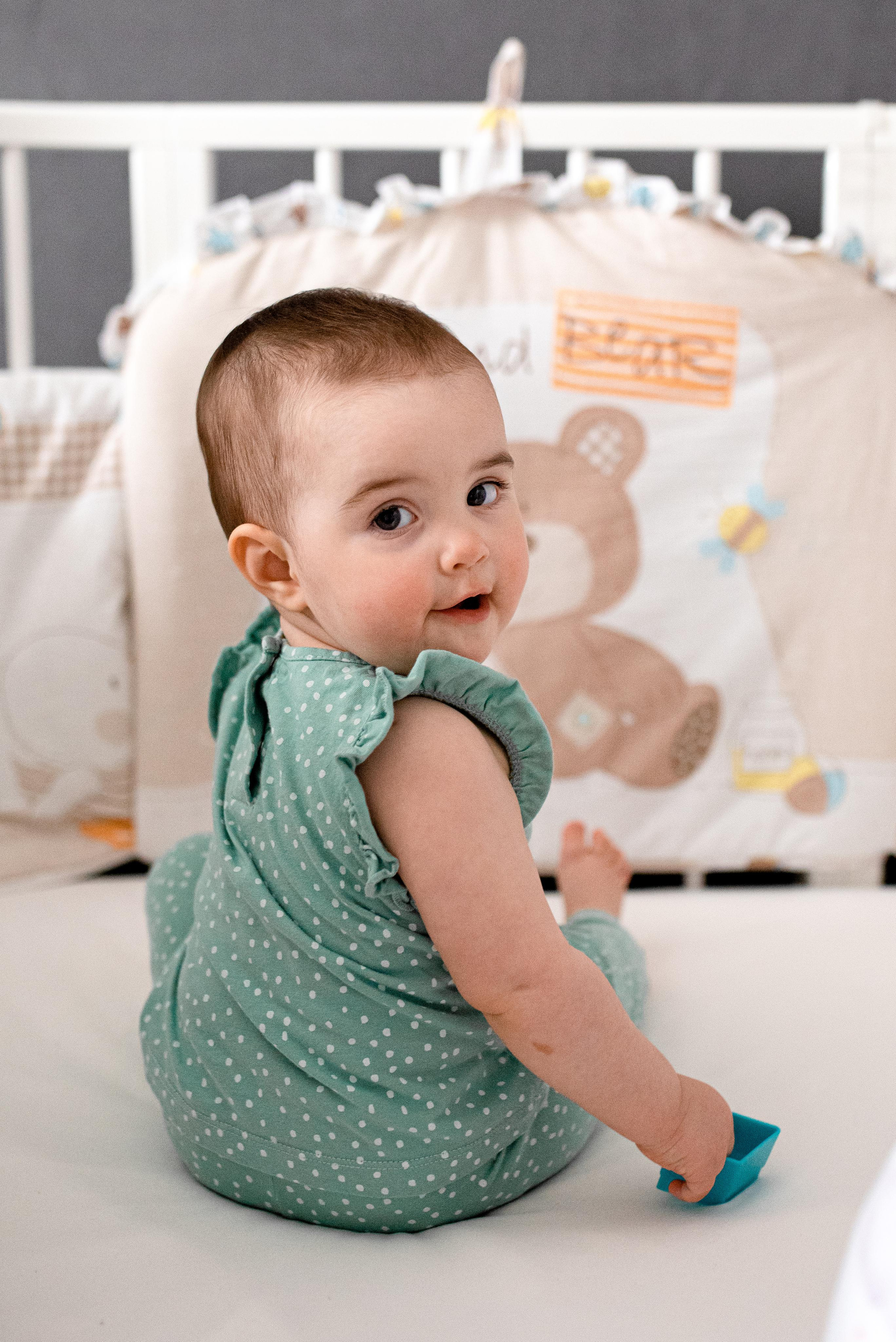 Мирослава, 1 годик (домашняя фотосессия). Фотограф новорожденных в Екатеринбурге Лена Ильина