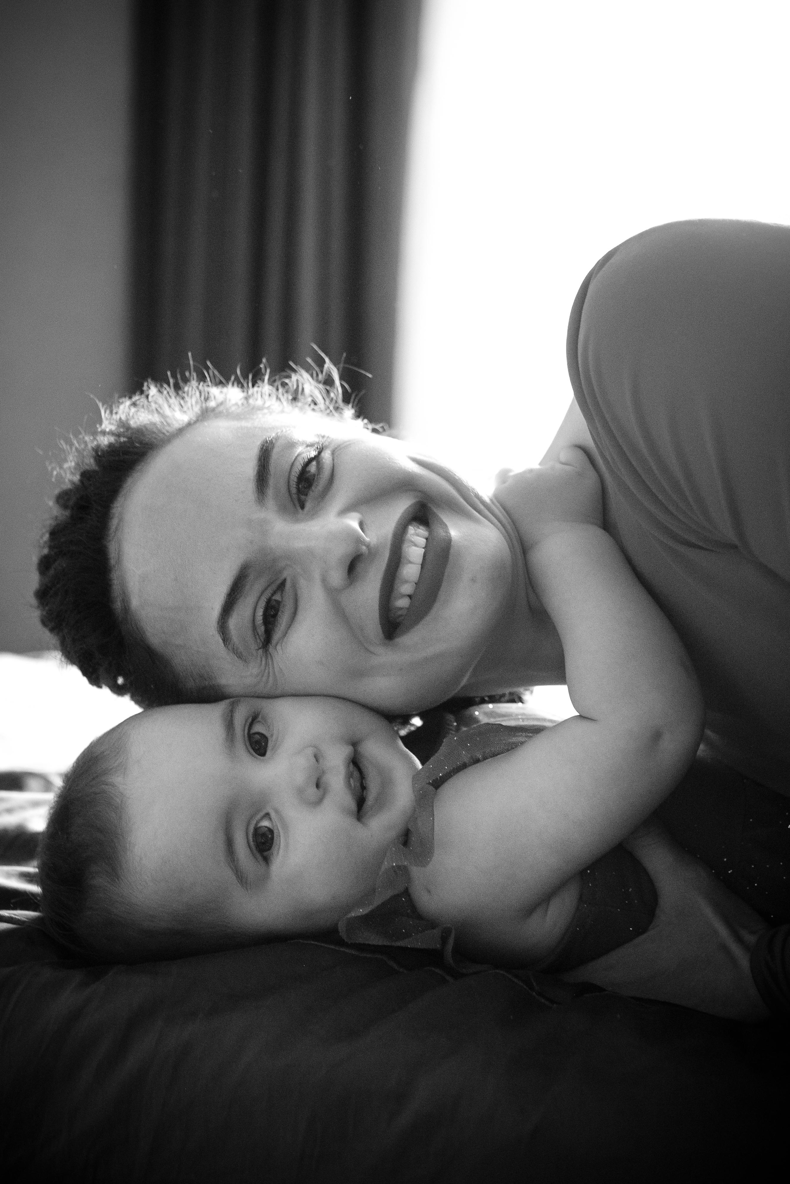 Мирослава, 1 годик (домашняя фотосессия). Фотограф новорожденных в Екатеринбурге Лена Ильина