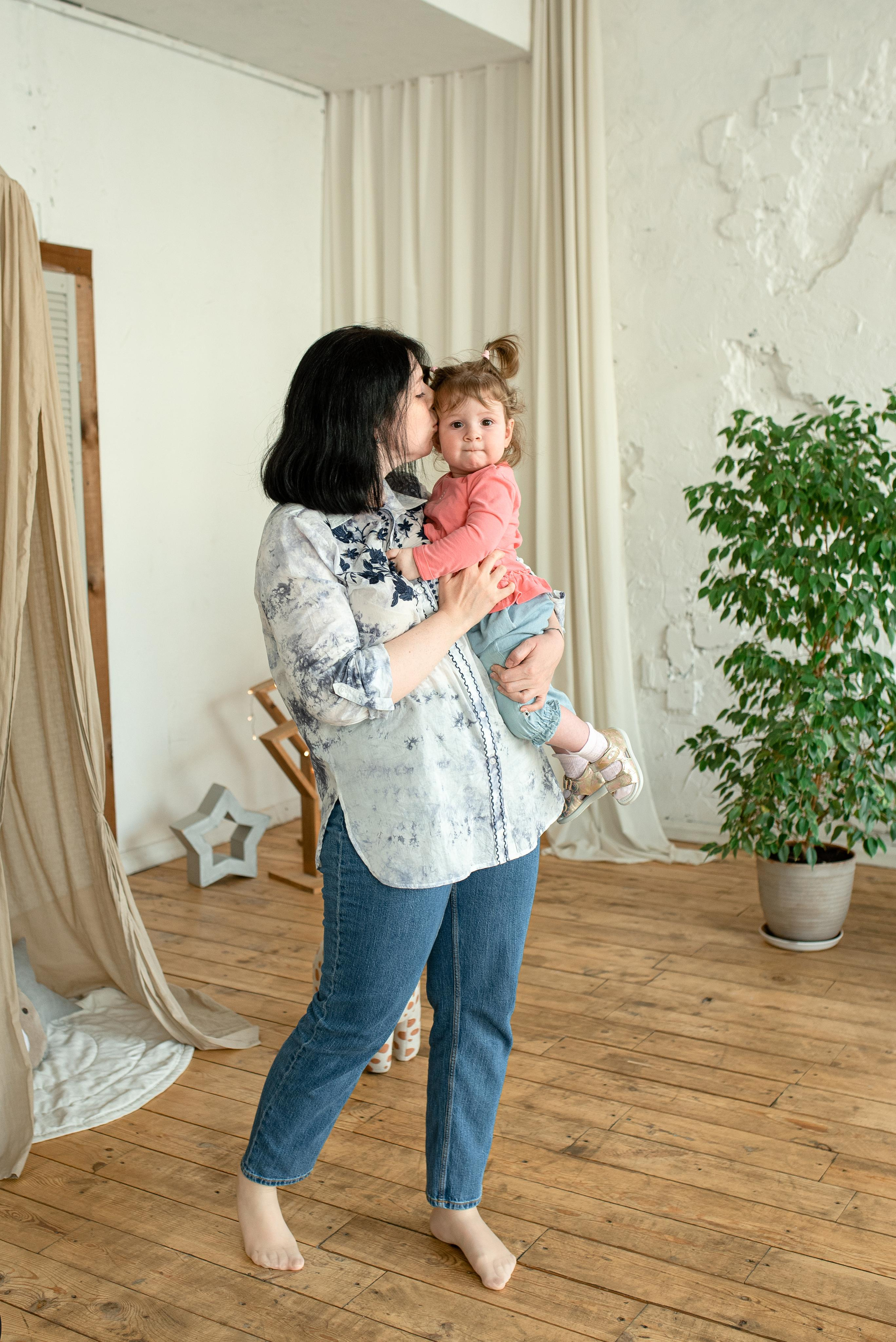 Полина, 1 годик (фотостудия Lightroom). Фотограф новорожденных в Екатеринбурге Лена Ильина