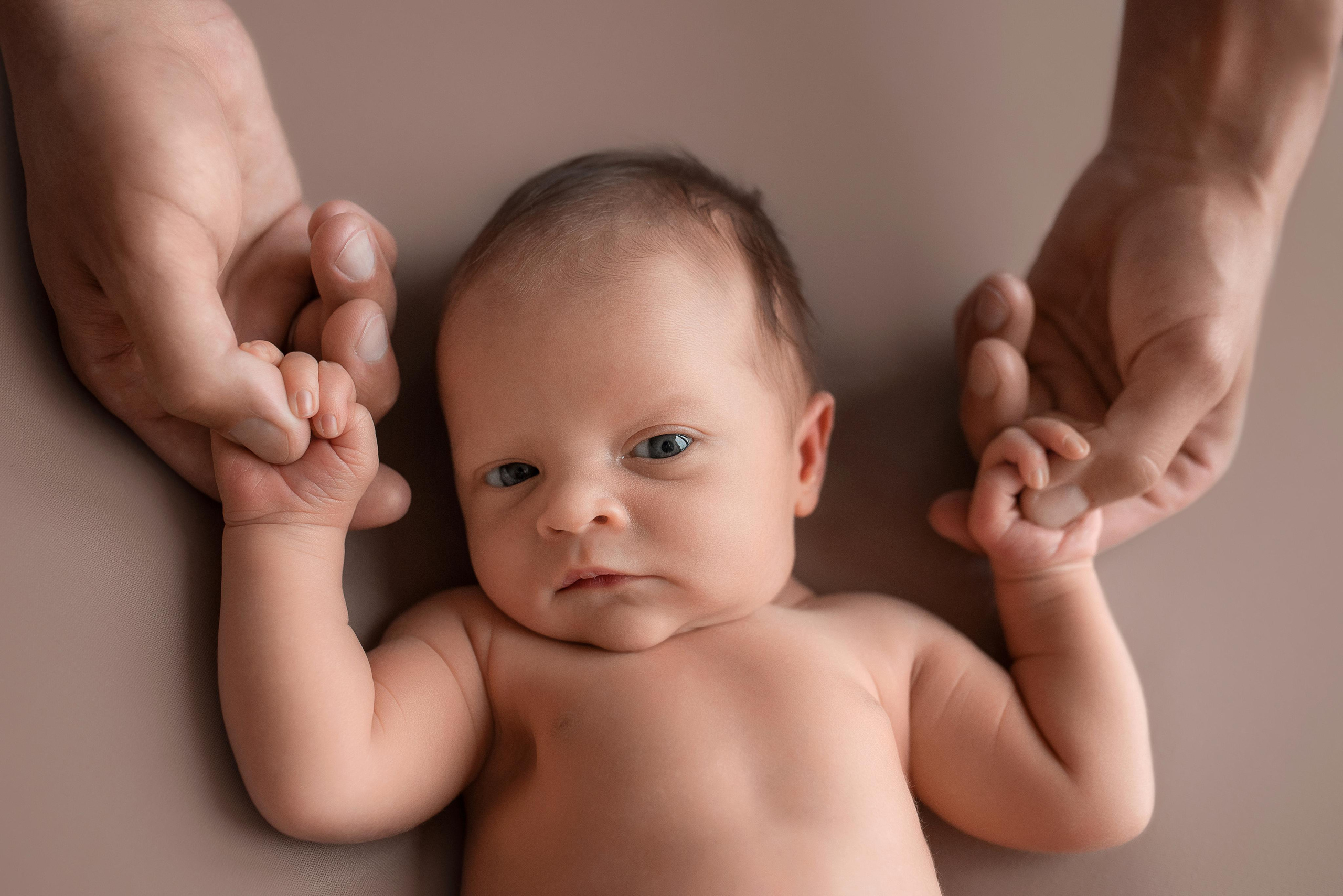 Михаил. Фотограф новорожденных в Екатеринбурге Лена Ильина