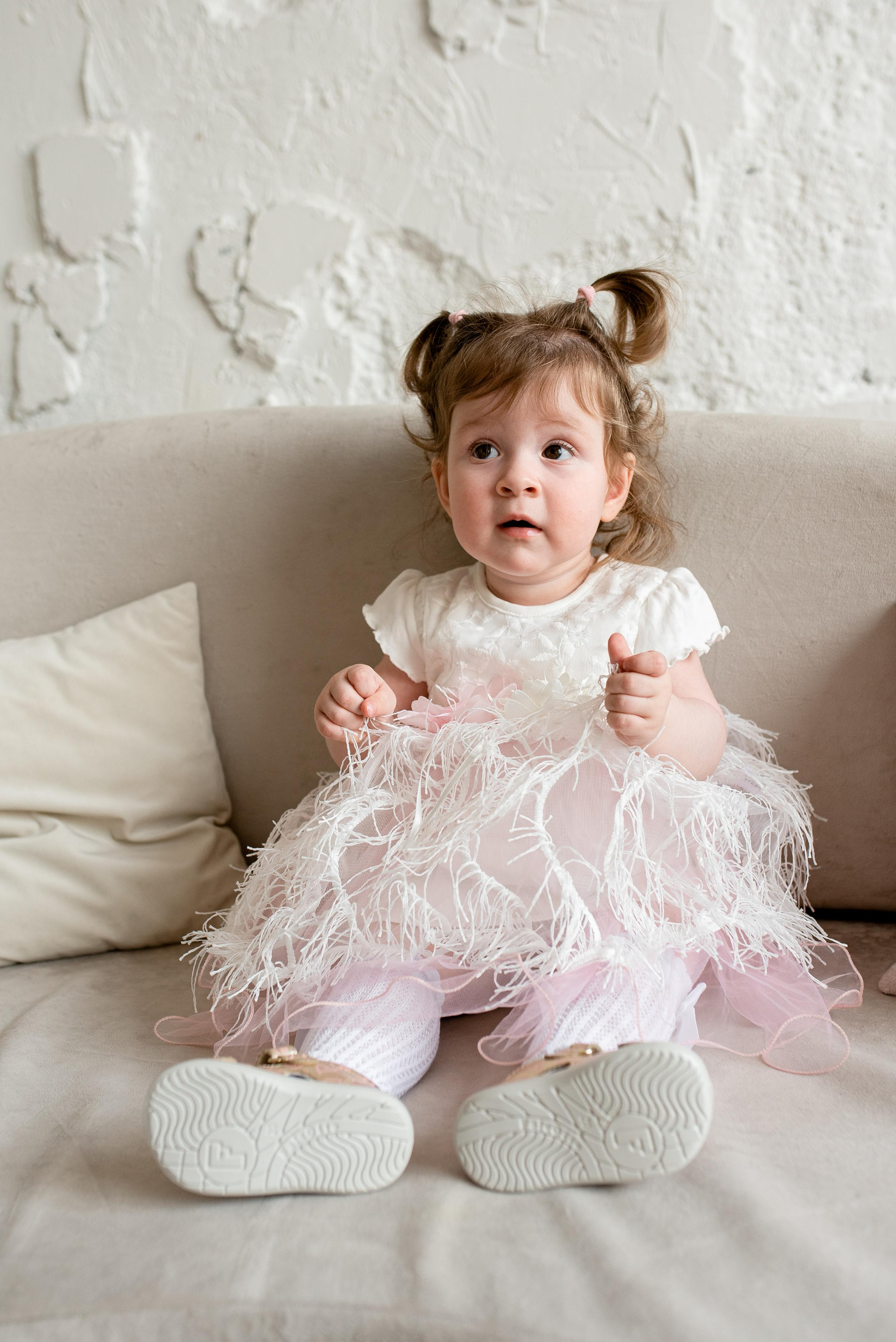 Полина, 1 годик (фотостудия Lightroom). Фотограф новорожденных в Екатеринбурге Лена Ильина