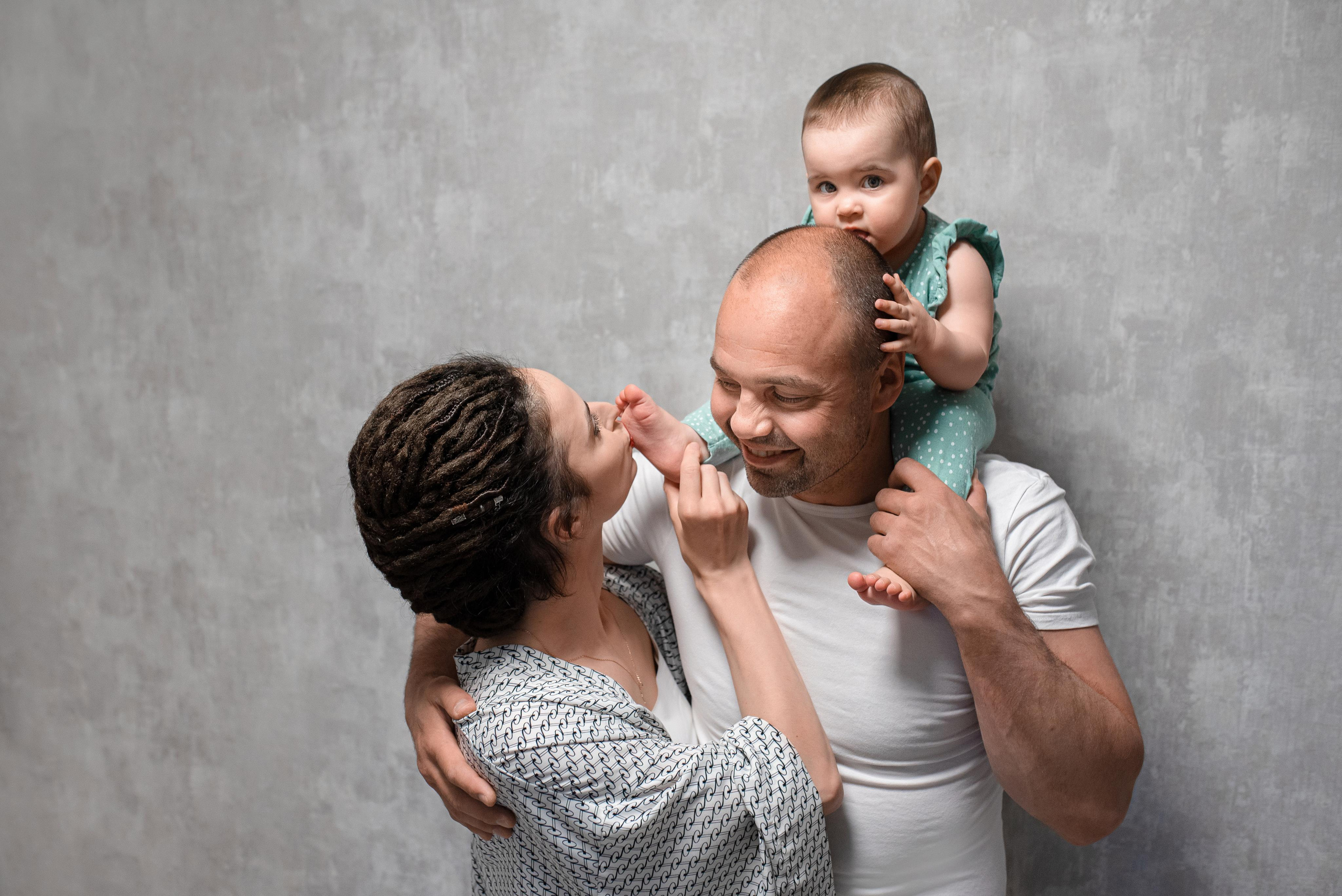 Мирослава, 1 годик (домашняя фотосессия). Фотограф новорожденных в Екатеринбурге Лена Ильина