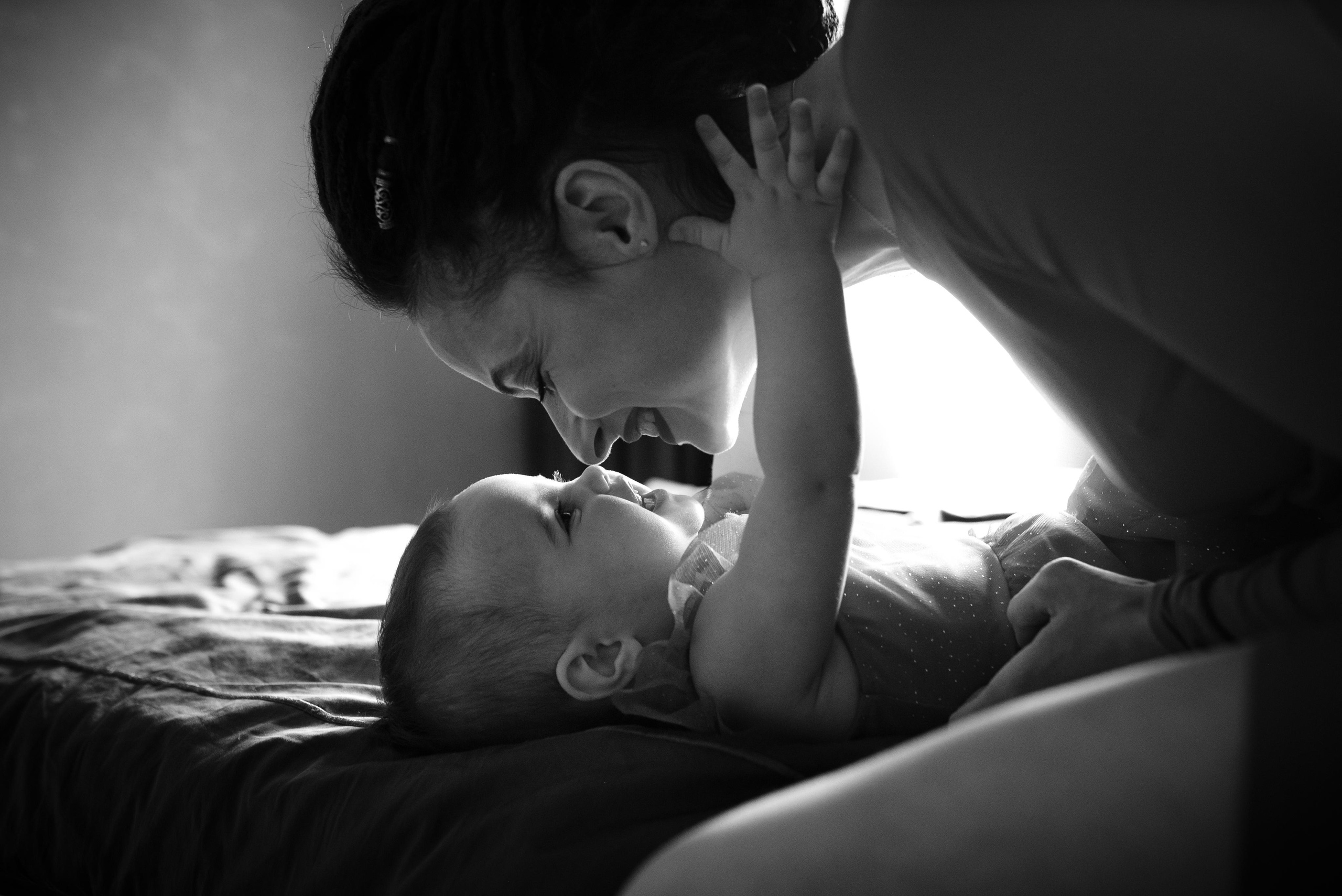 Мирослава, 1 годик (домашняя фотосессия). Фотограф новорожденных в Екатеринбурге Лена Ильина