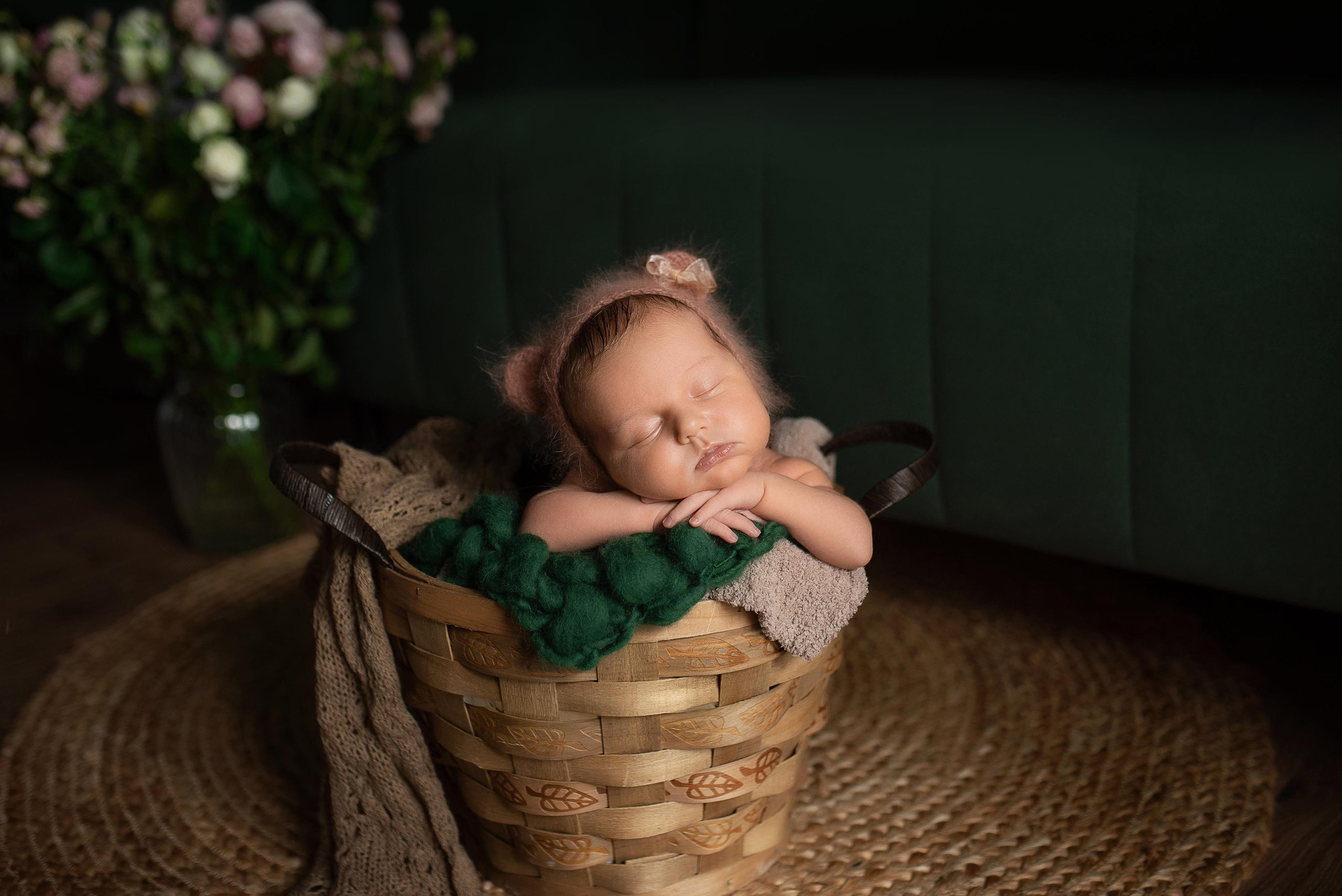 Дарина. Фотограф новорожденных в Екатеринбурге Лена Ильина