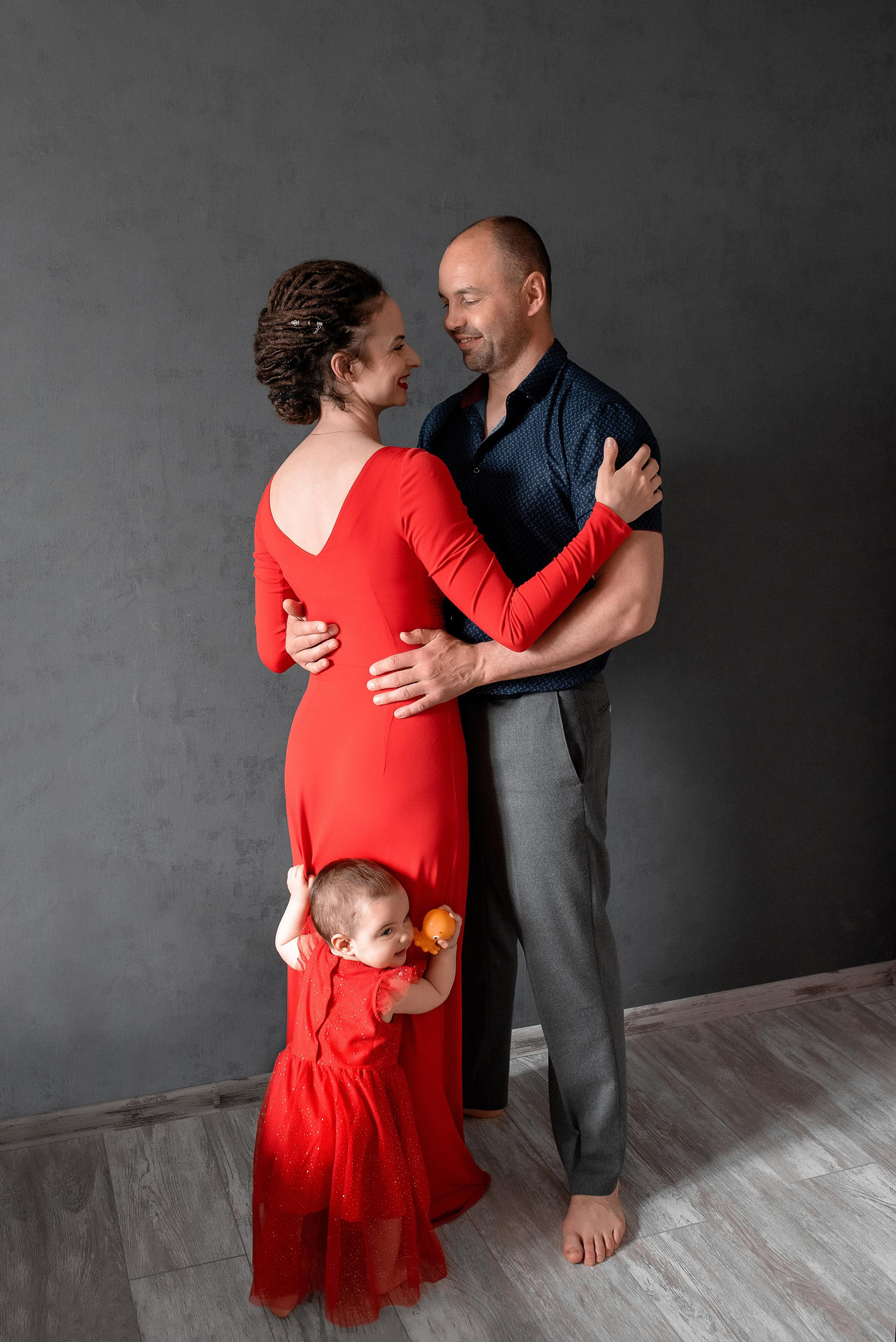 Мирослава, 1 годик (домашняя фотосессия). Фотограф новорожденных в Екатеринбурге Лена Ильина