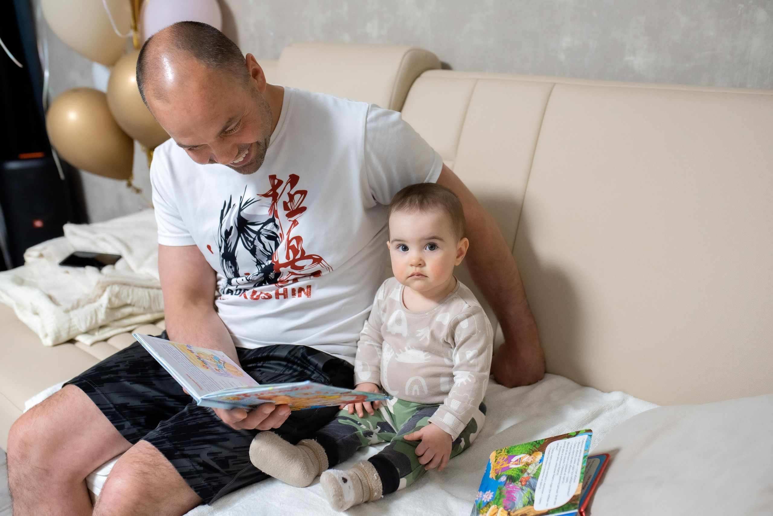 Мирослава, 1 годик (домашняя фотосессия). Фотограф новорожденных в Екатеринбурге Лена Ильина