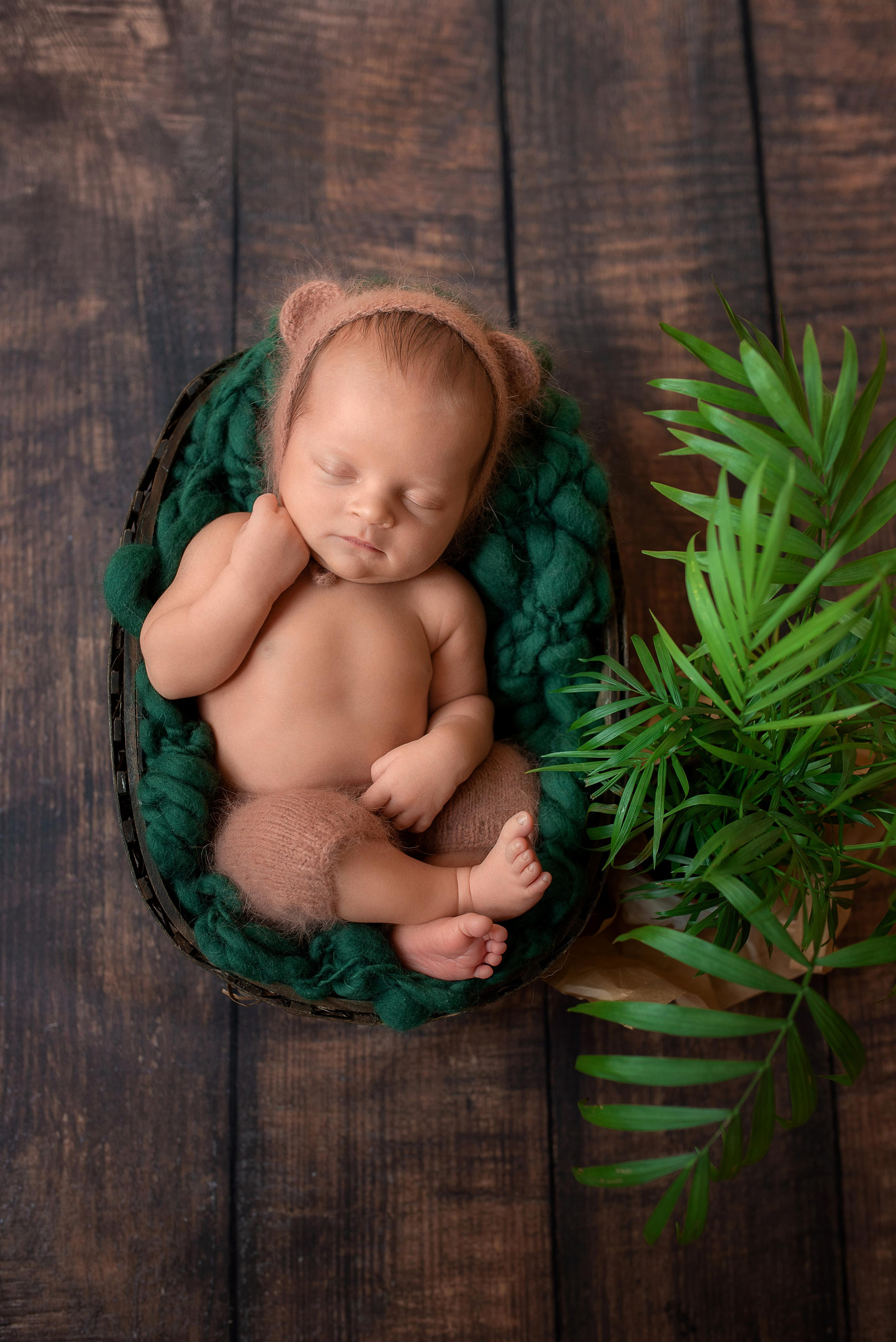 Михаил. Фотограф новорожденных в Екатеринбурге Лена Ильина