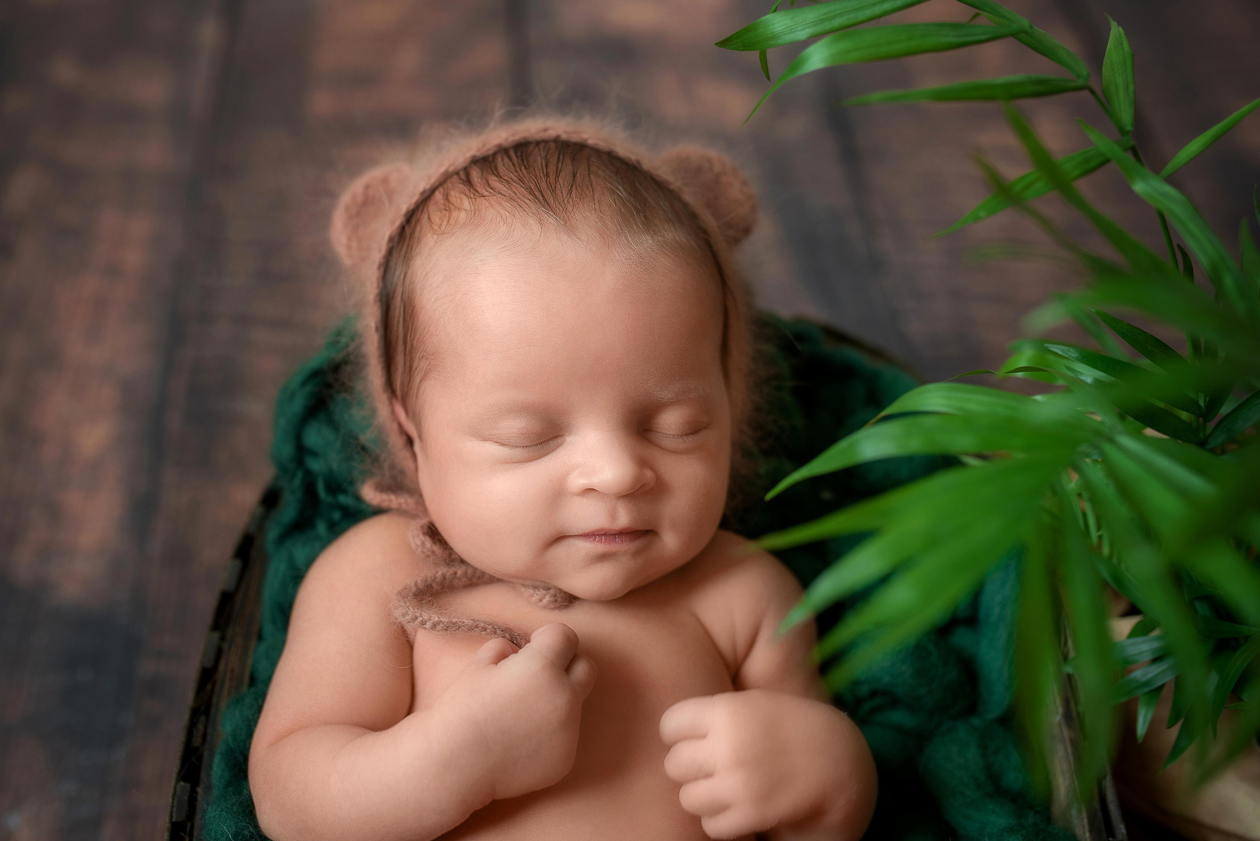 Михаил. Фотограф новорожденных в Екатеринбурге Лена Ильина