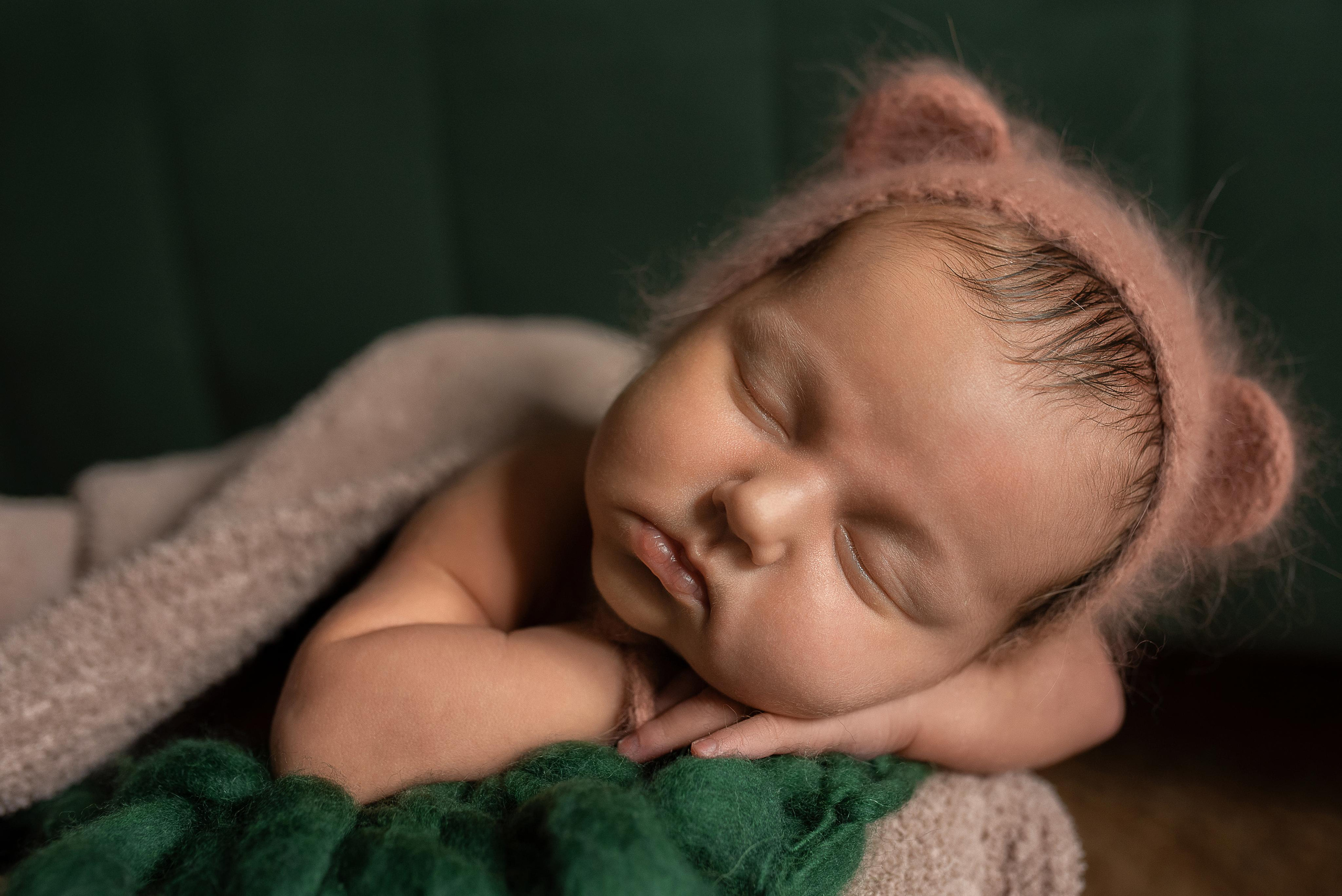 Дарина. Фотограф новорожденных в Екатеринбурге Лена Ильина