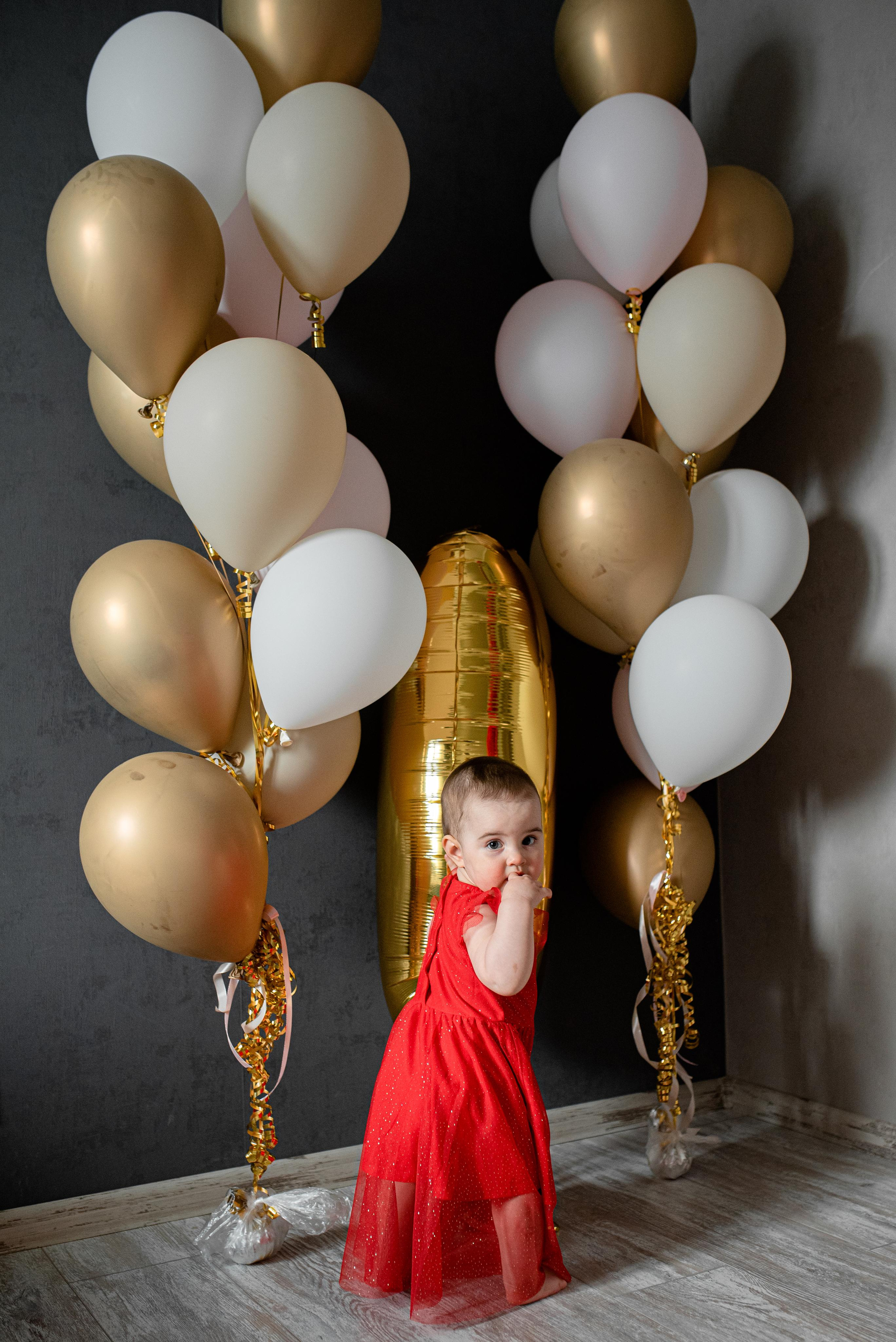 Мирослава, 1 годик (домашняя фотосессия). Фотограф новорожденных в Екатеринбурге Лена Ильина