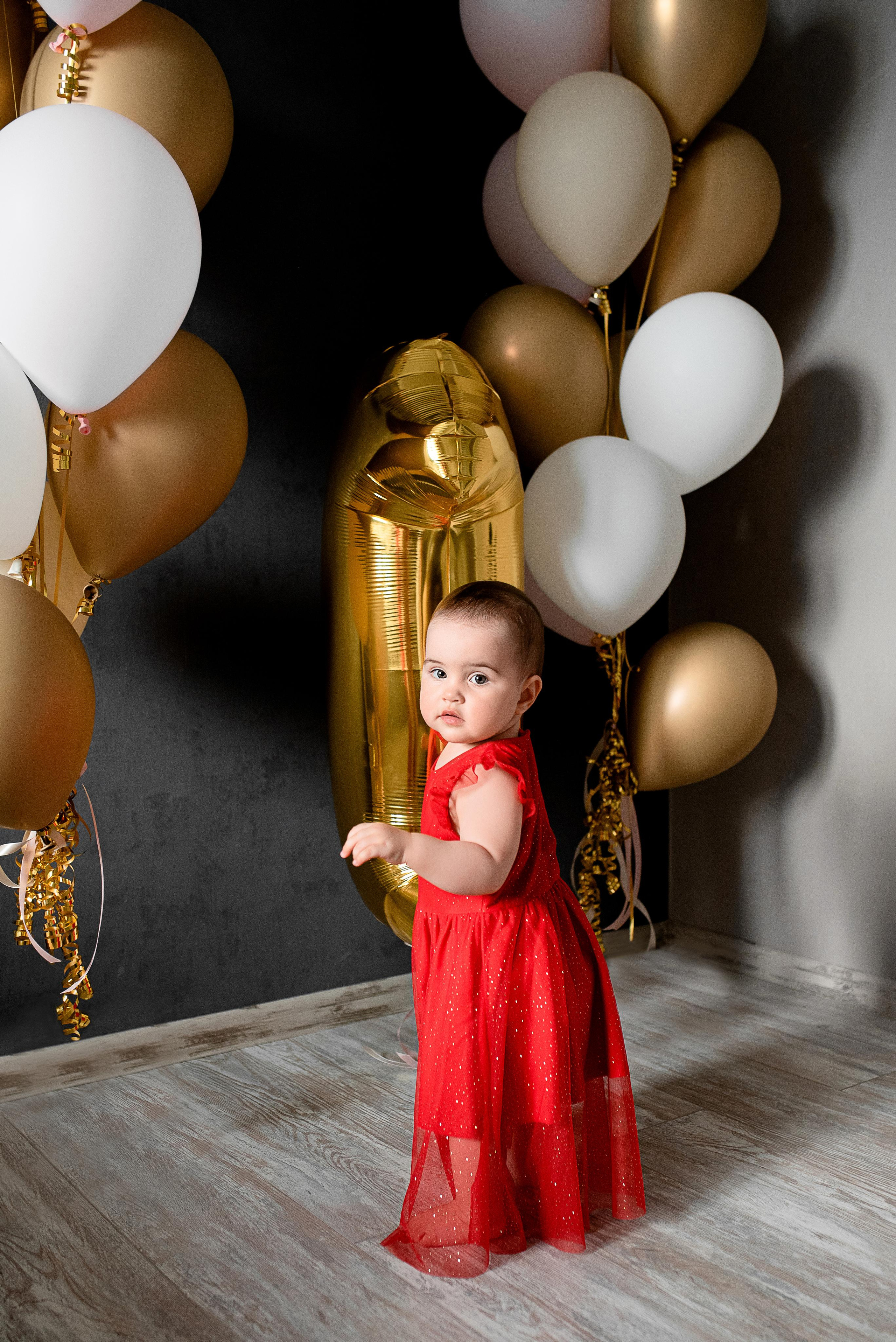 Мирослава, 1 годик (домашняя фотосессия). Фотограф новорожденных в Екатеринбурге Лена Ильина