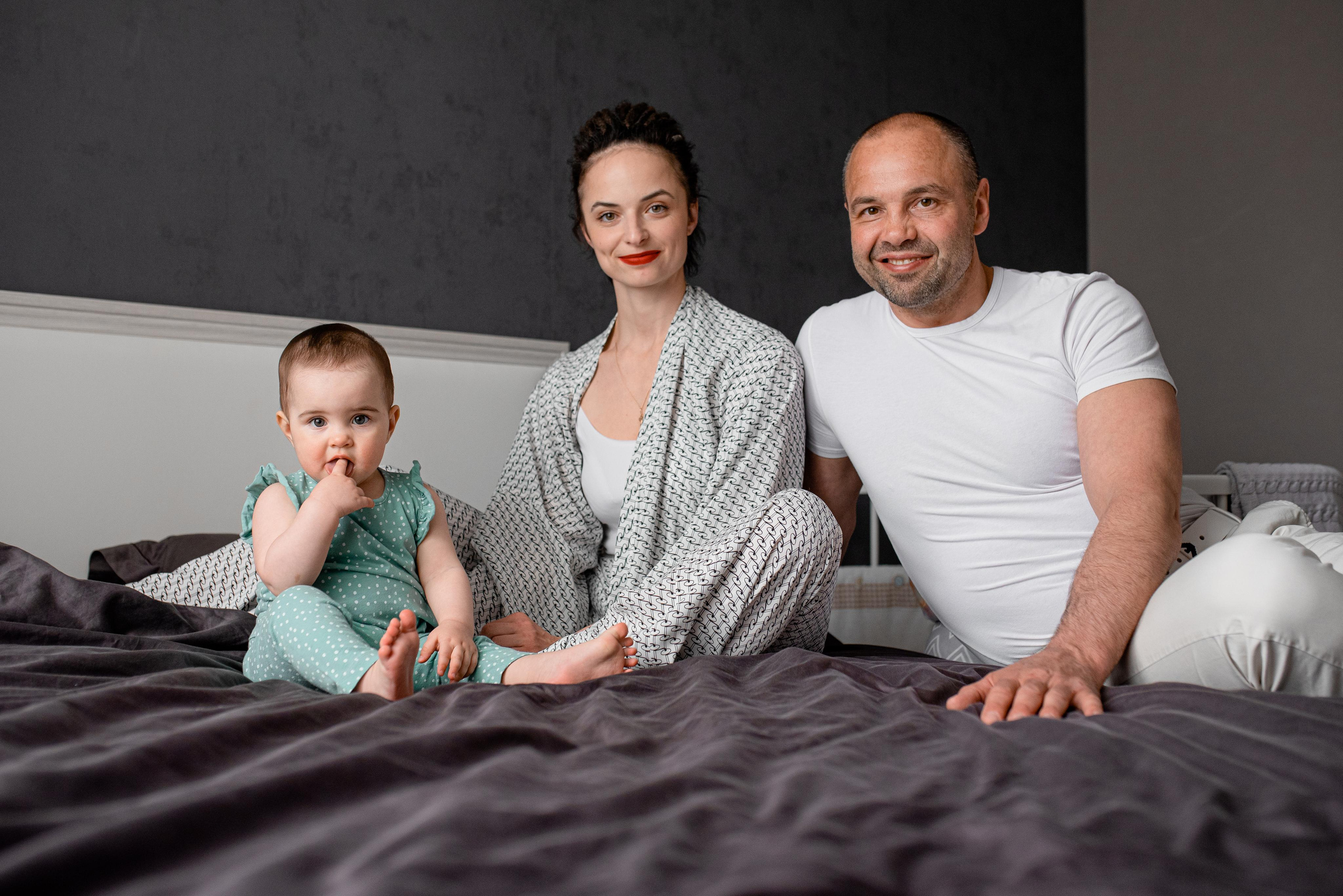 Мирослава, 1 годик (домашняя фотосессия). Фотограф новорожденных в Екатеринбурге Лена Ильина