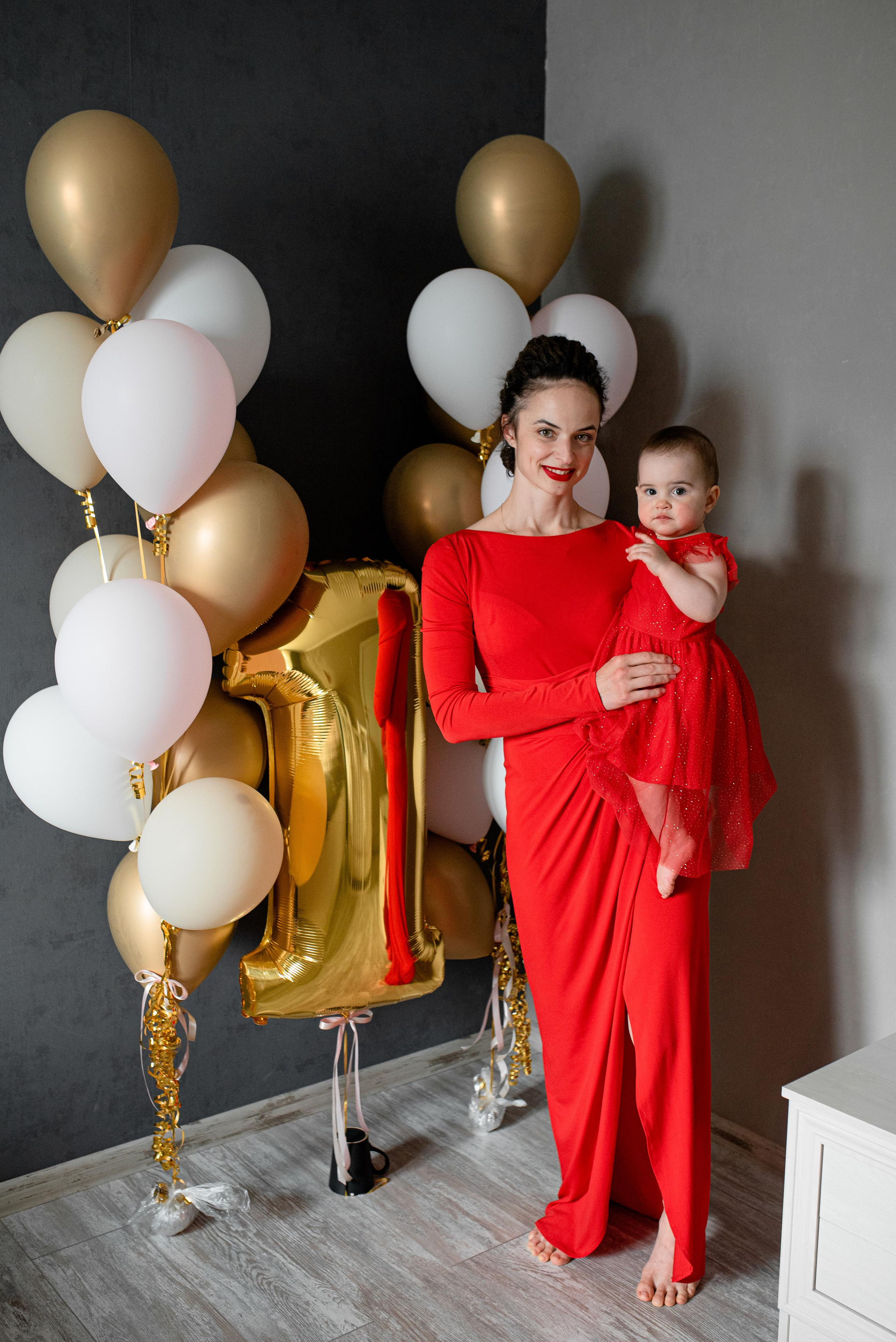 Мирослава, 1 годик (домашняя фотосессия). Фотограф новорожденных в Екатеринбурге Лена Ильина