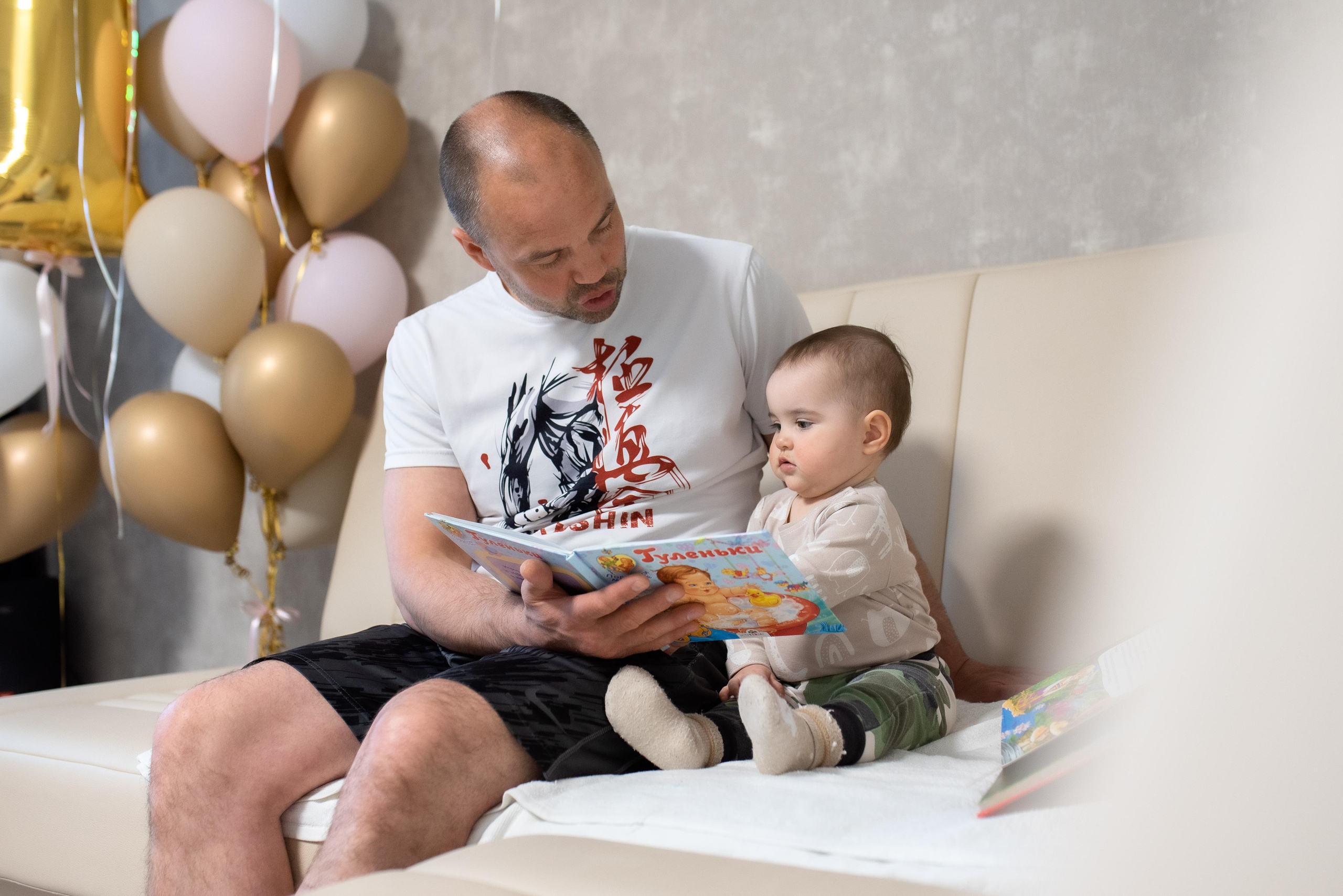 Мирослава, 1 годик (домашняя фотосессия). Фотограф новорожденных в Екатеринбурге Лена Ильина