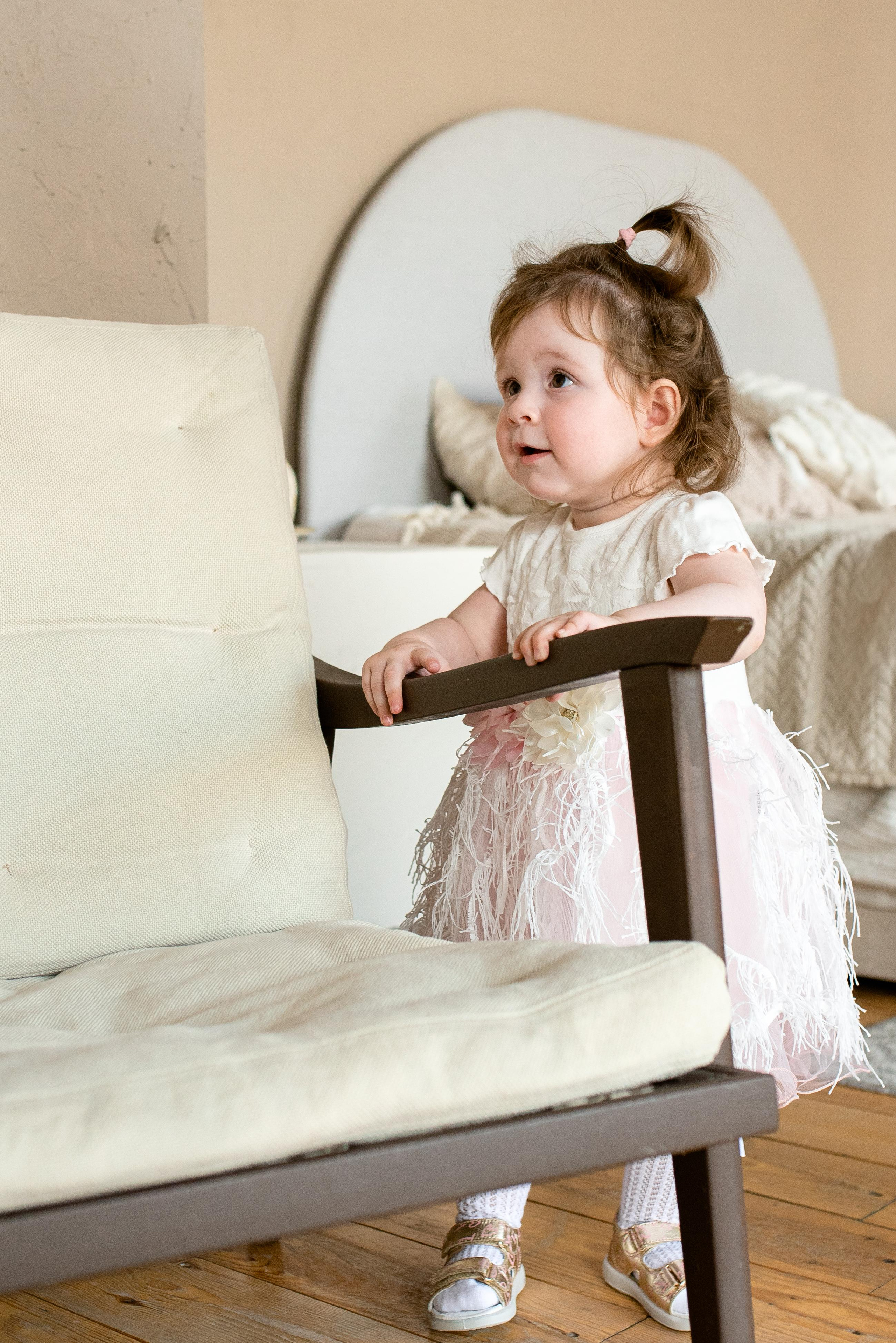 Полина, 1 годик (фотостудия Lightroom). Фотограф новорожденных в Екатеринбурге Лена Ильина