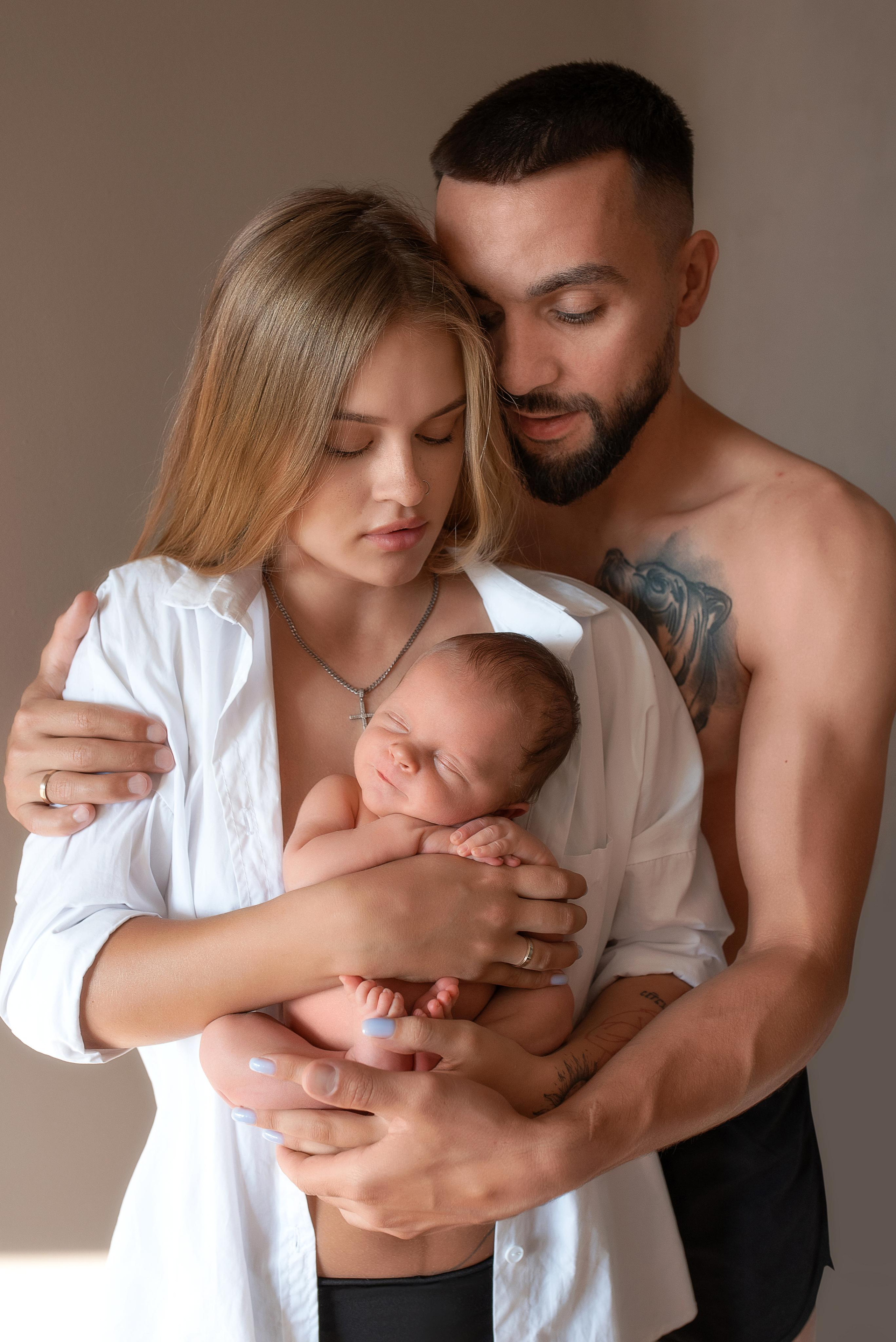 Михаил. Фотограф новорожденных в Екатеринбурге Лена Ильина