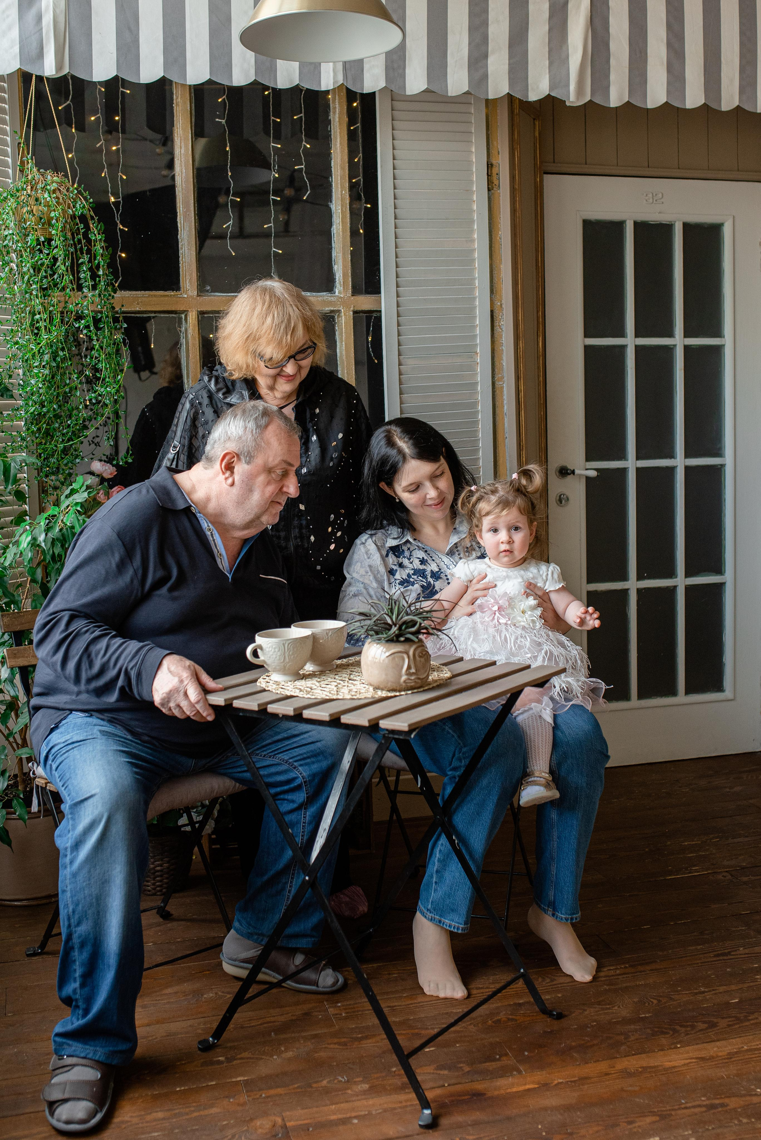 Полина, 1 годик (фотостудия Lightroom). Фотограф новорожденных в Екатеринбурге Лена Ильина