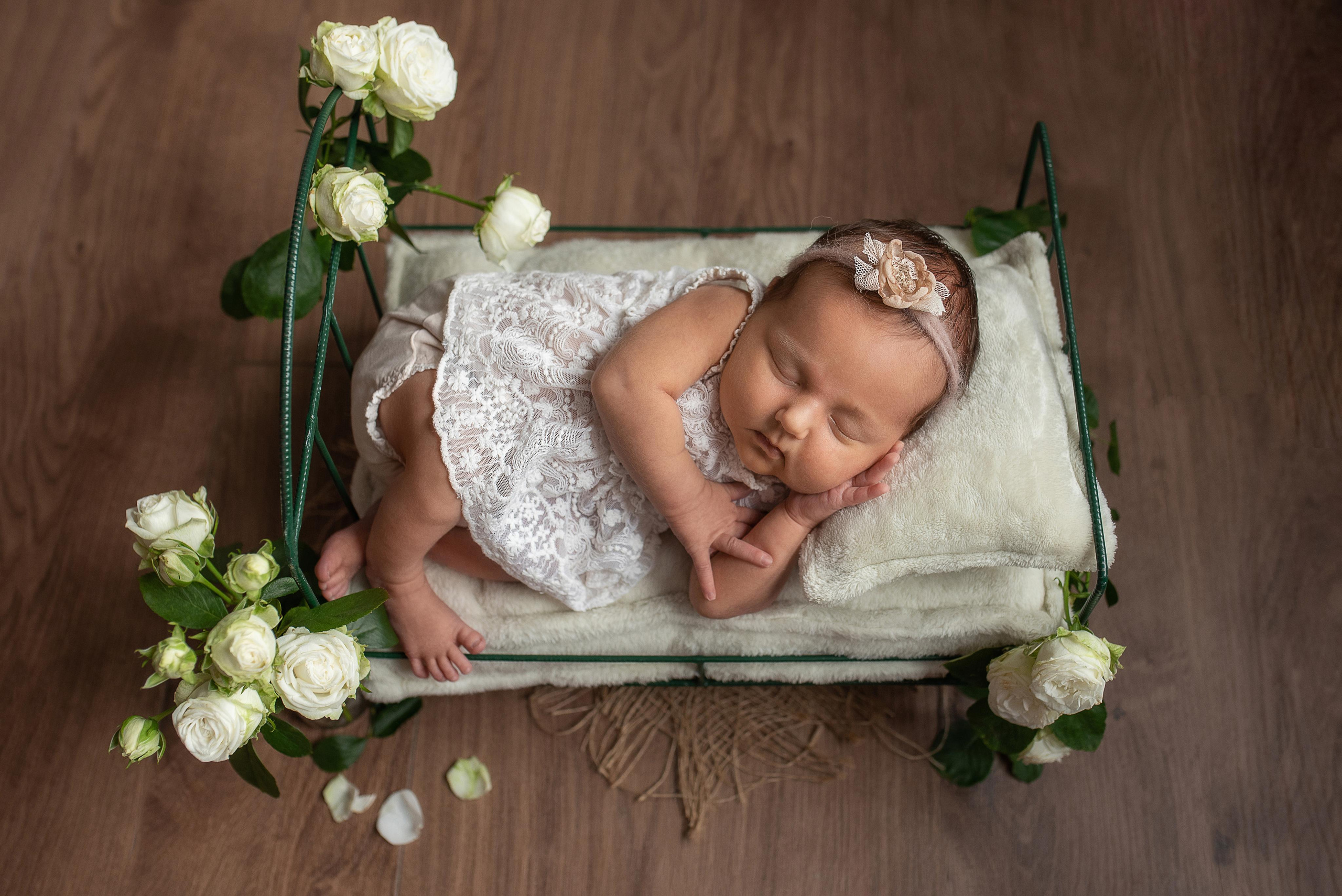 Дарина. Фотограф новорожденных в Екатеринбурге Лена Ильина