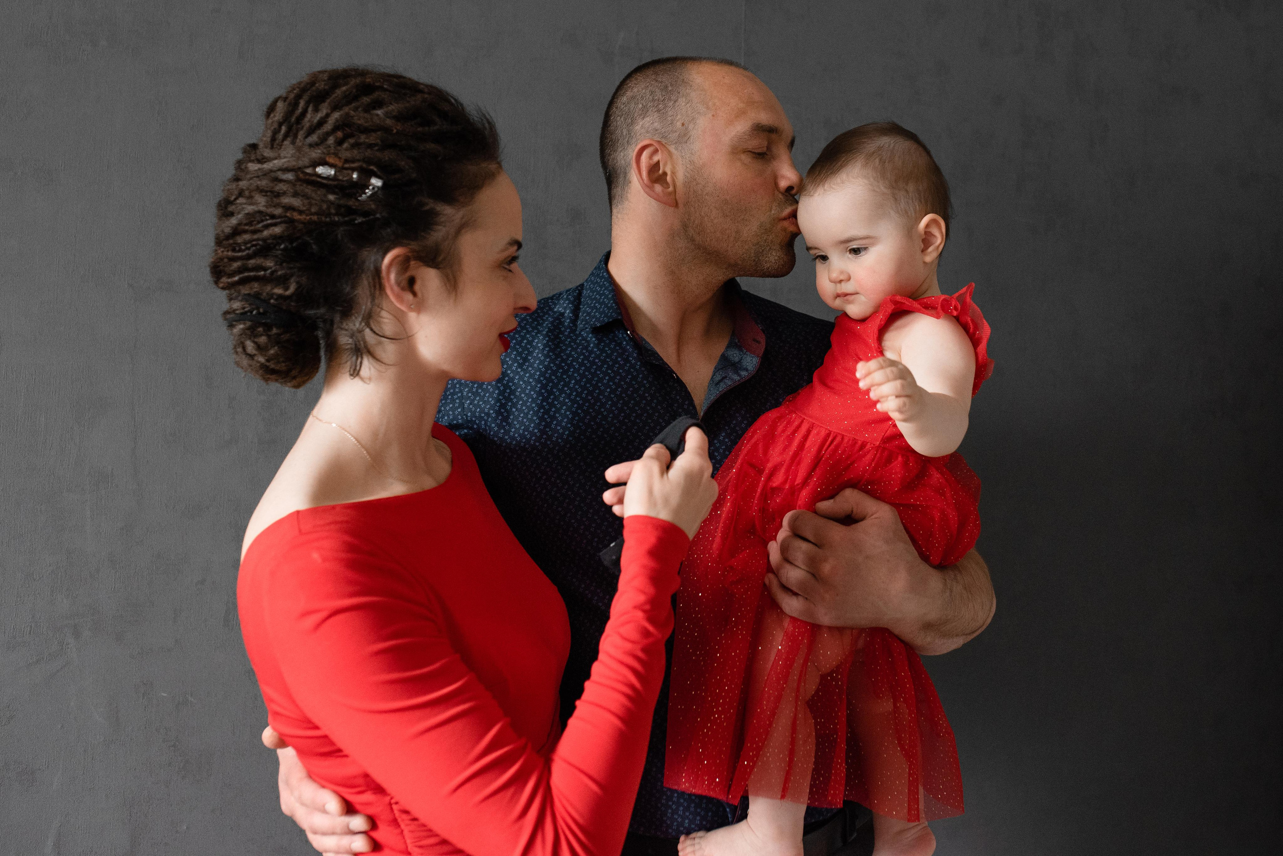 Мирослава, 1 годик (домашняя фотосессия). Фотограф новорожденных в Екатеринбурге Лена Ильина