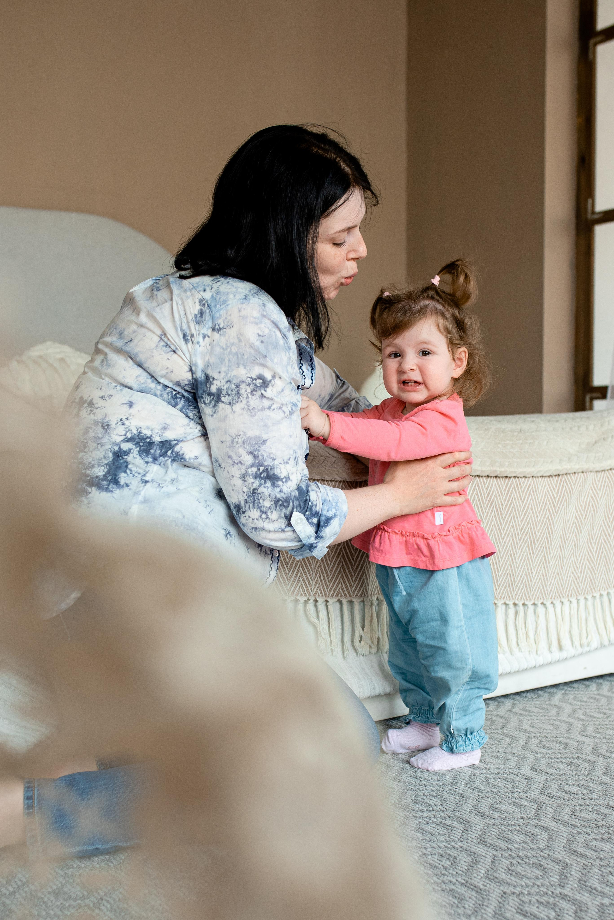 Полина, 1 годик (фотостудия Lightroom). Фотограф новорожденных в Екатеринбурге Лена Ильина