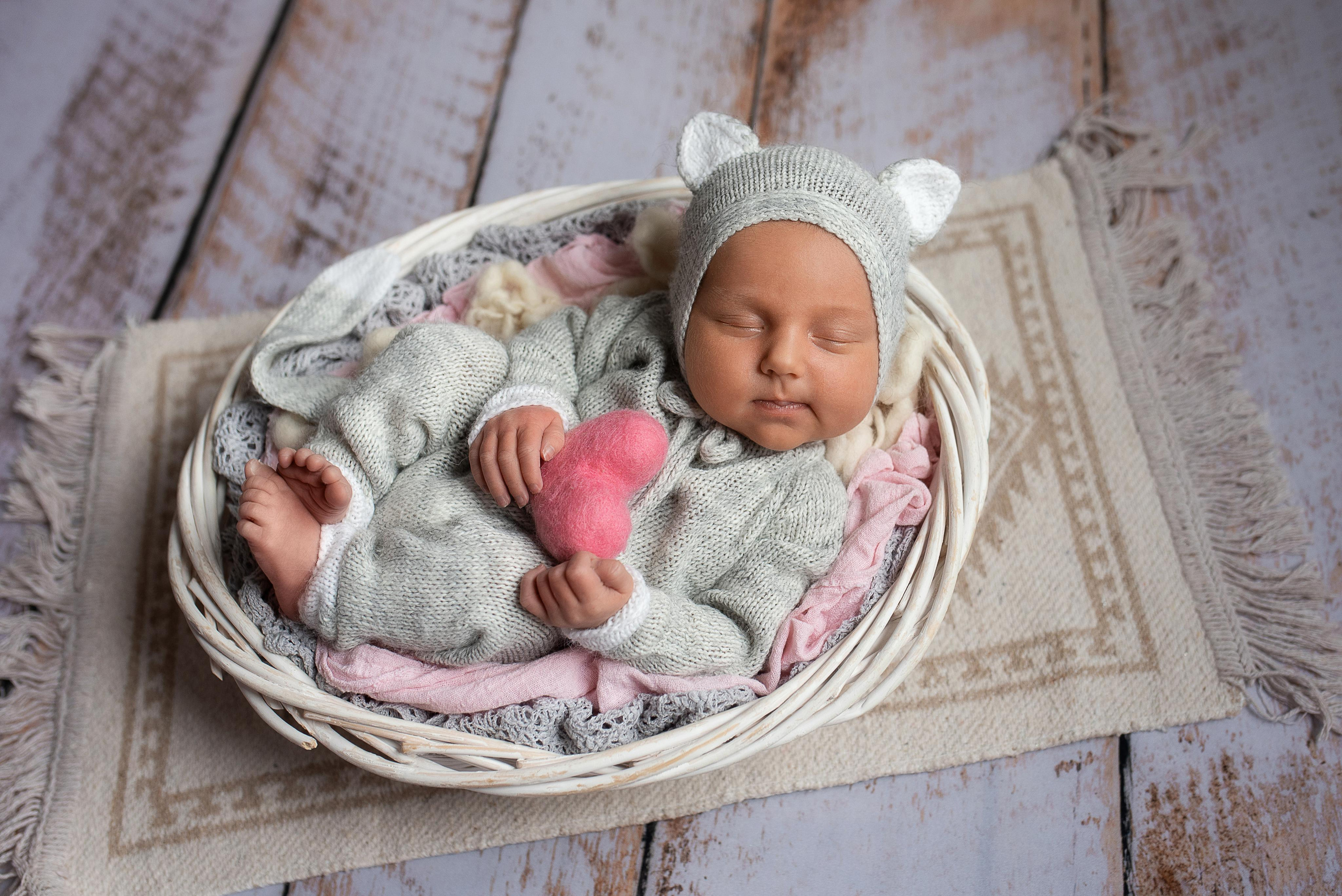 Дарина. Фотограф новорожденных в Екатеринбурге Лена Ильина