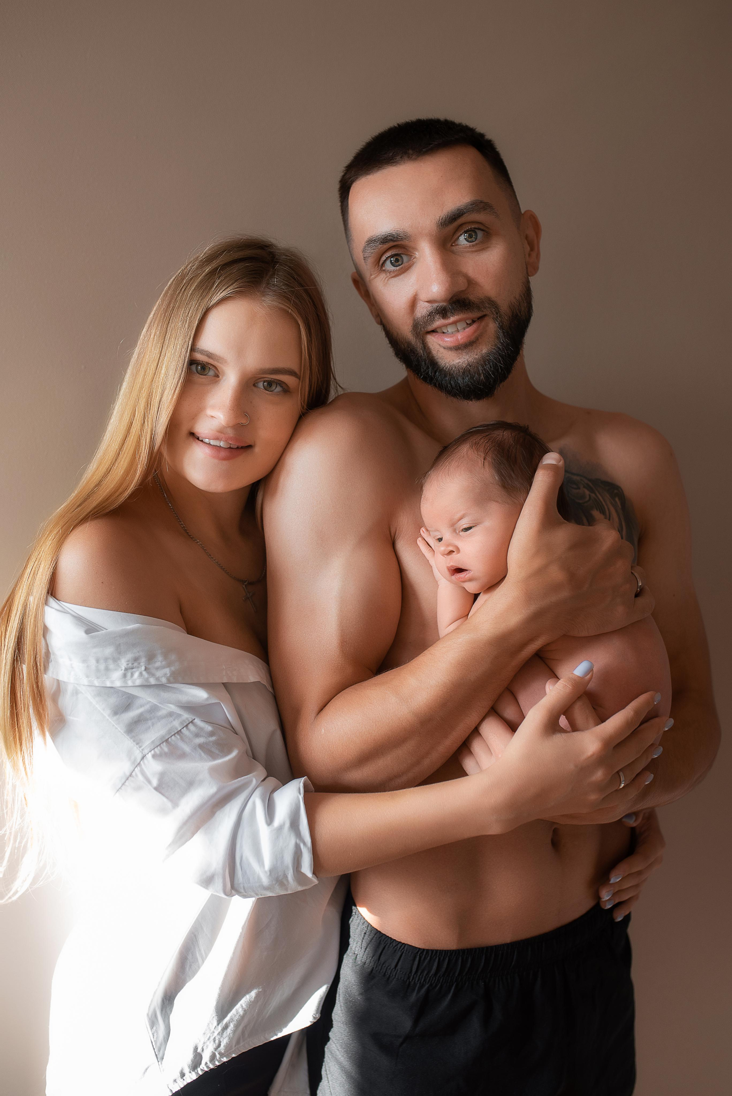 Михаил. Фотограф новорожденных в Екатеринбурге Лена Ильина