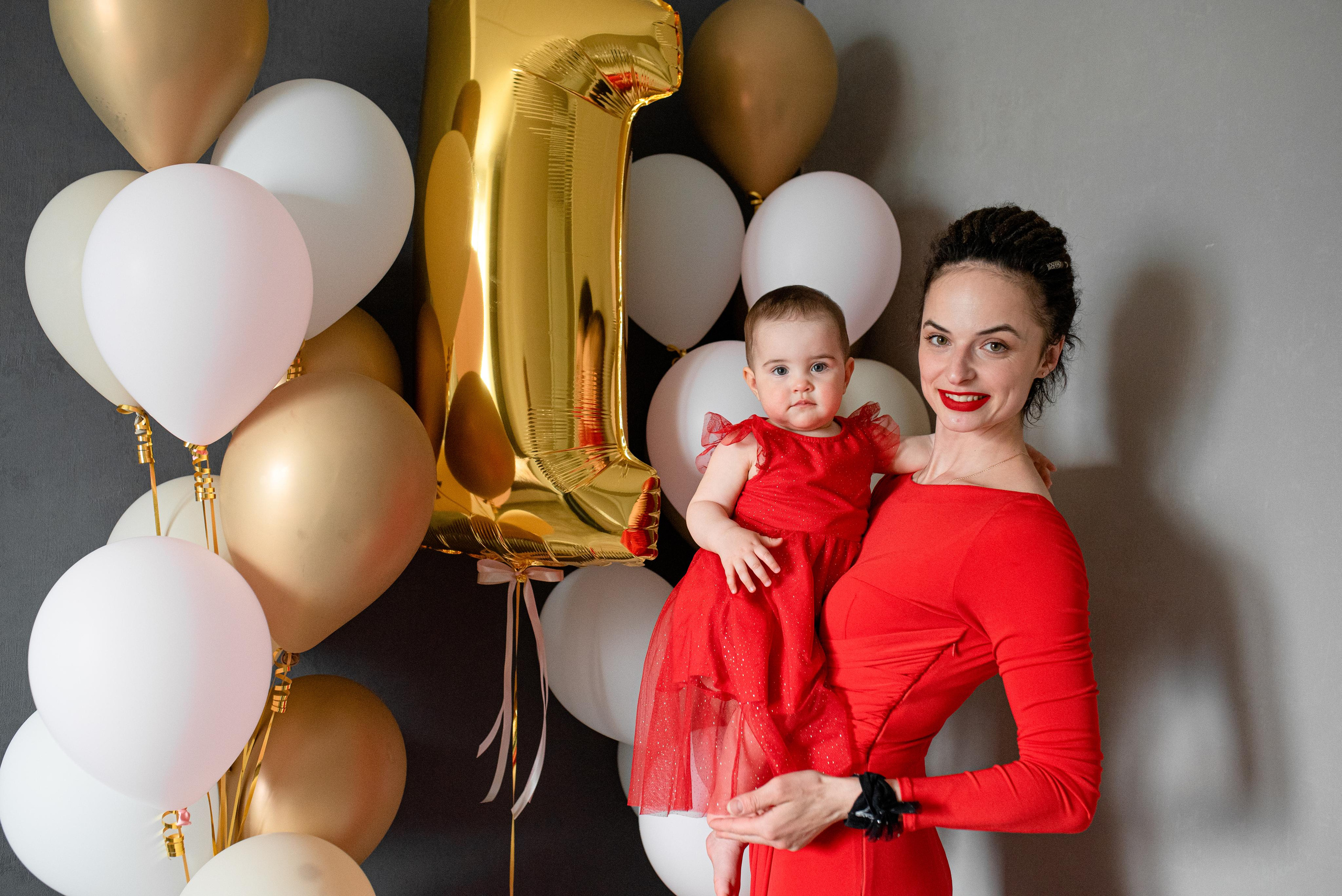 Мирослава, 1 годик (домашняя фотосессия). Фотограф новорожденных в Екатеринбурге Лена Ильина