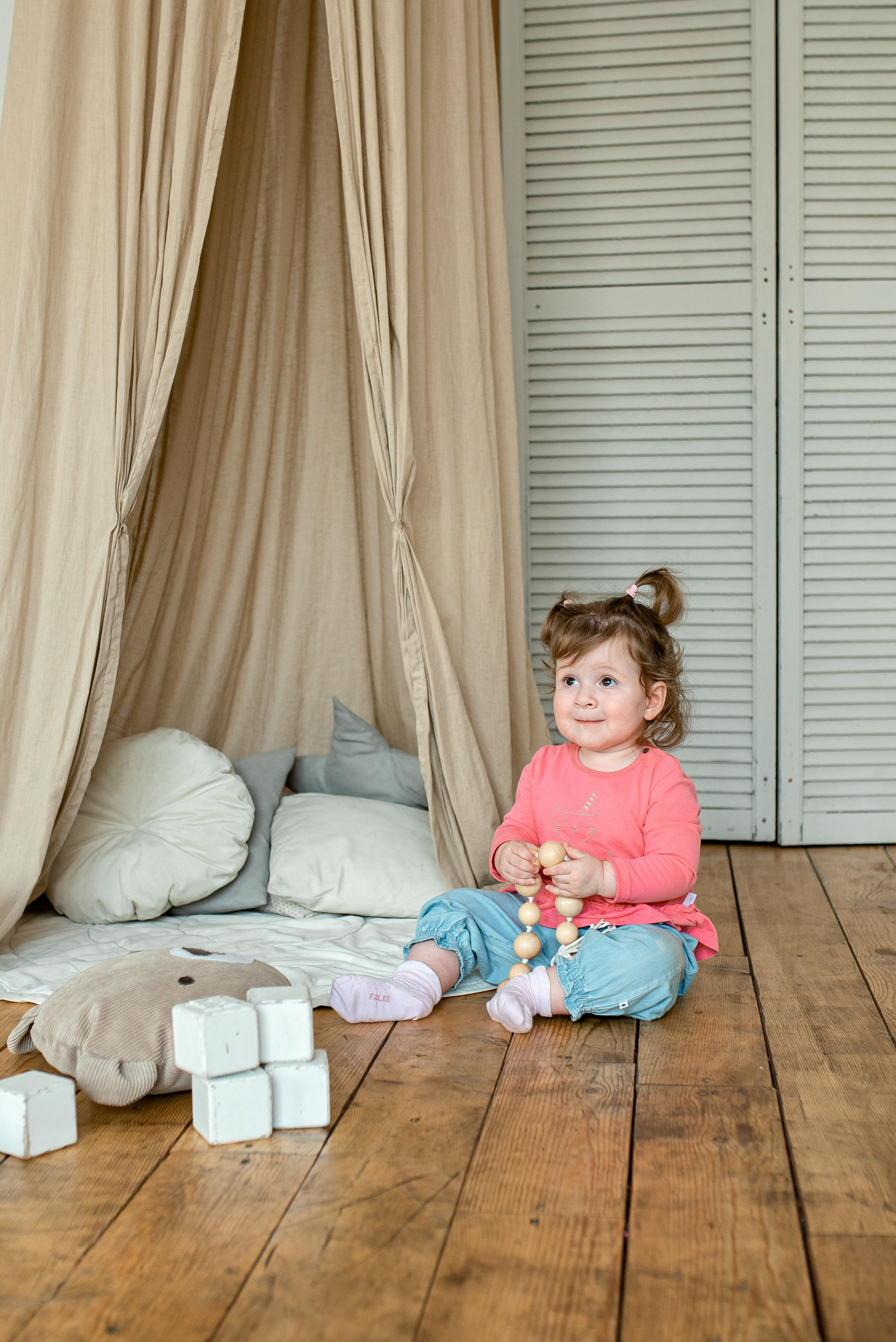 Полина, 1 годик (фотостудия Lightroom). Фотограф новорожденных в Екатеринбурге Лена Ильина