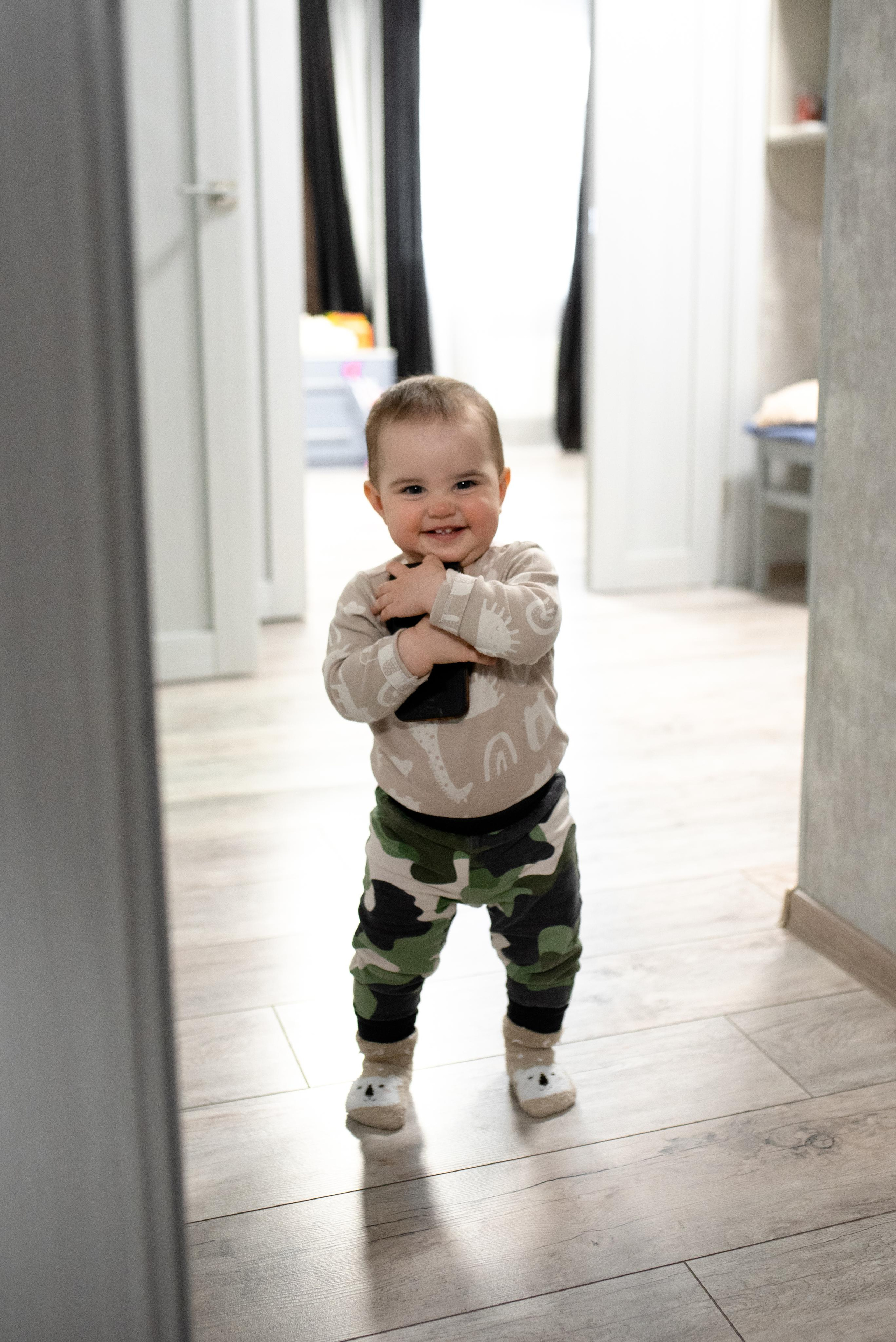 Мирослава, 1 годик (домашняя фотосессия). Фотограф новорожденных в Екатеринбурге Лена Ильина