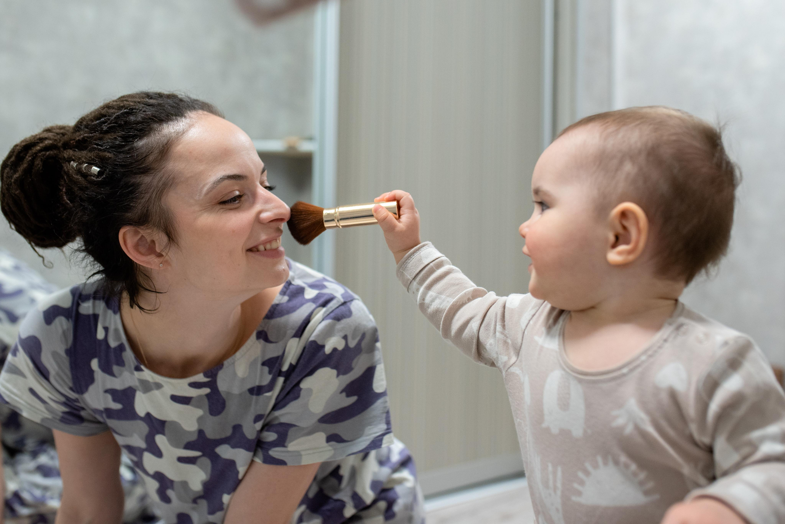 Мирослава, 1 годик (домашняя фотосессия). Фотограф новорожденных в Екатеринбурге Лена Ильина