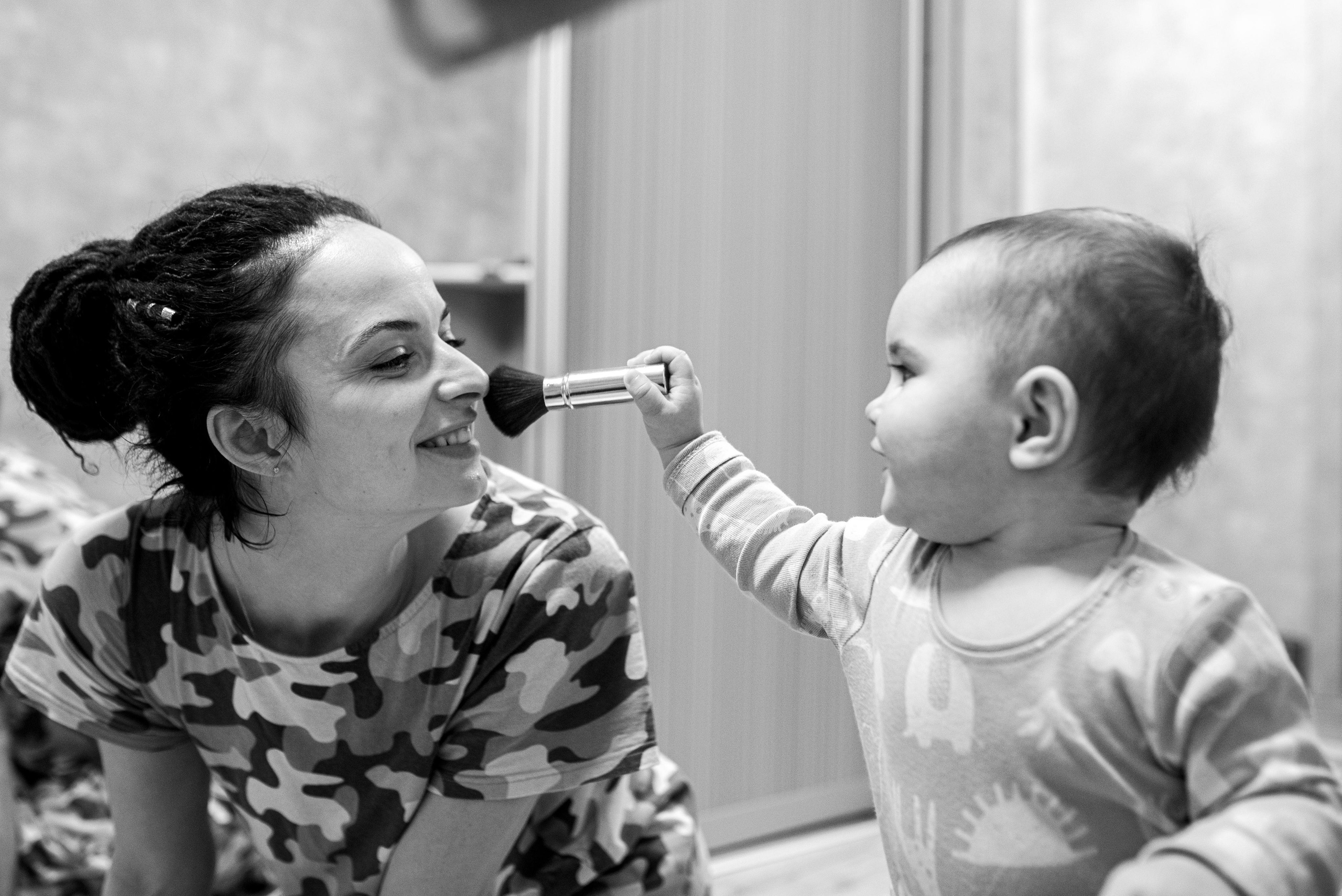 Мирослава, 1 годик (домашняя фотосессия). Фотограф новорожденных в Екатеринбурге Лена Ильина