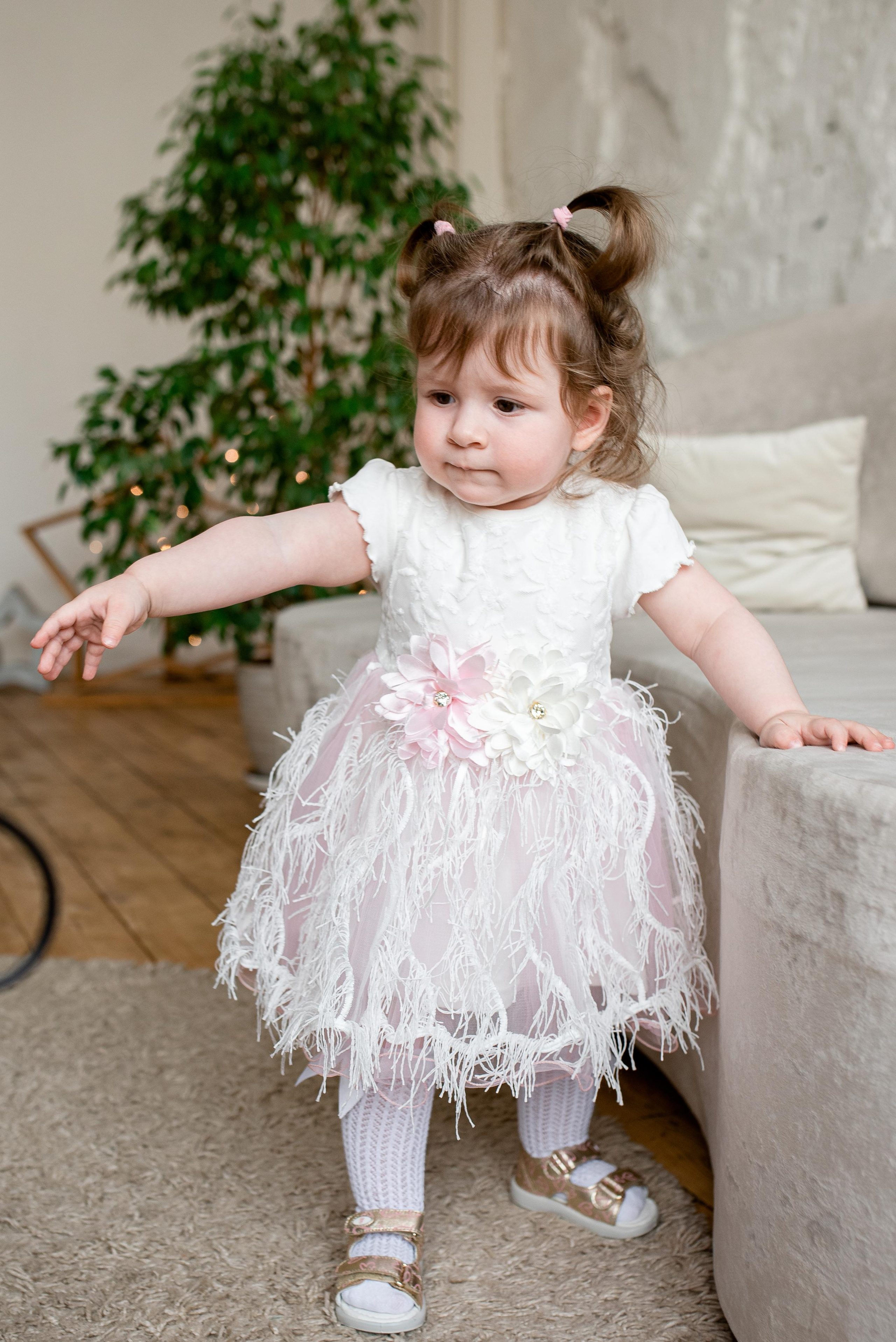 Полина, 1 годик (фотостудия Lightroom). Фотограф новорожденных в Екатеринбурге Лена Ильина