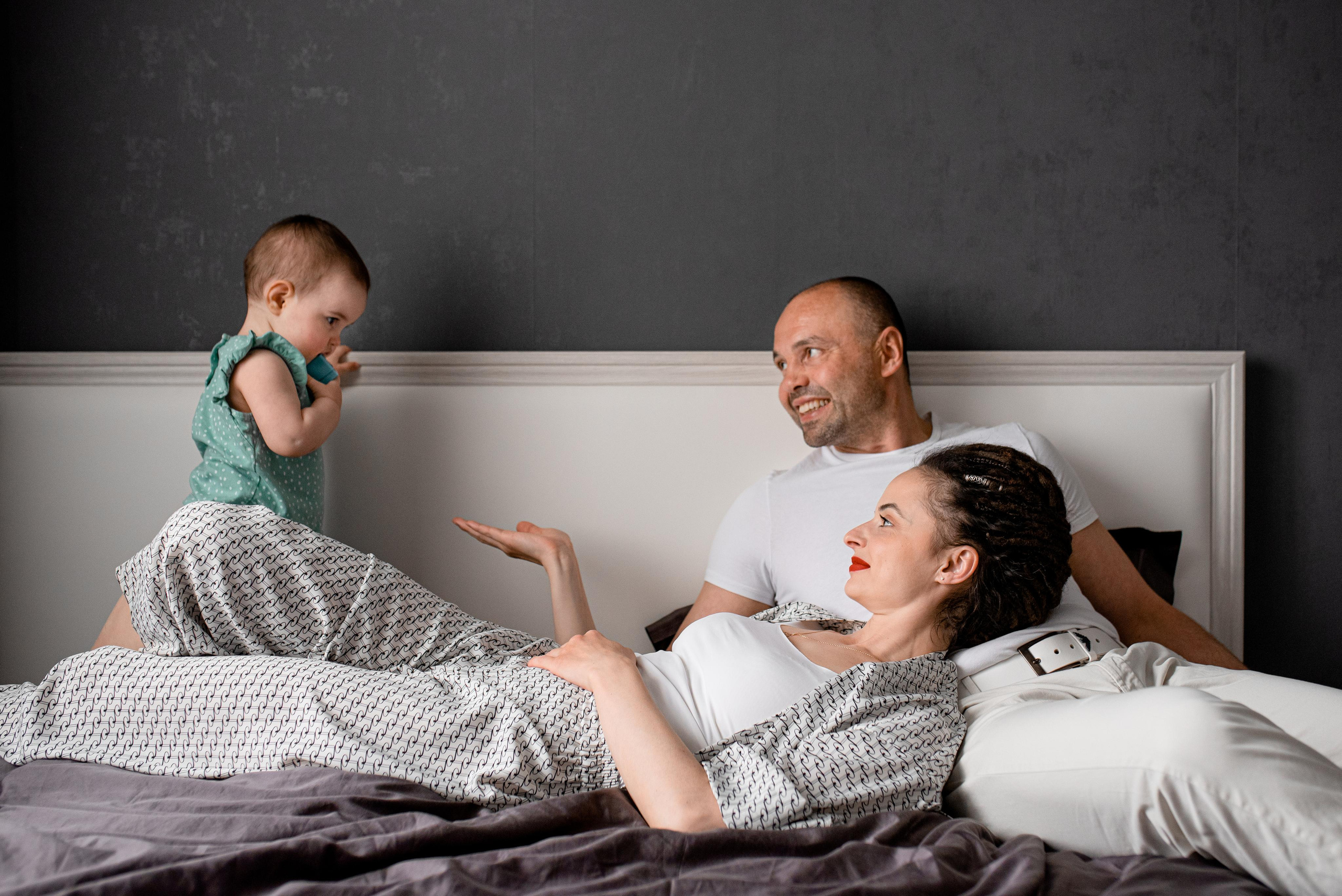 Мирослава, 1 годик (домашняя фотосессия). Фотограф новорожденных в Екатеринбурге Лена Ильина